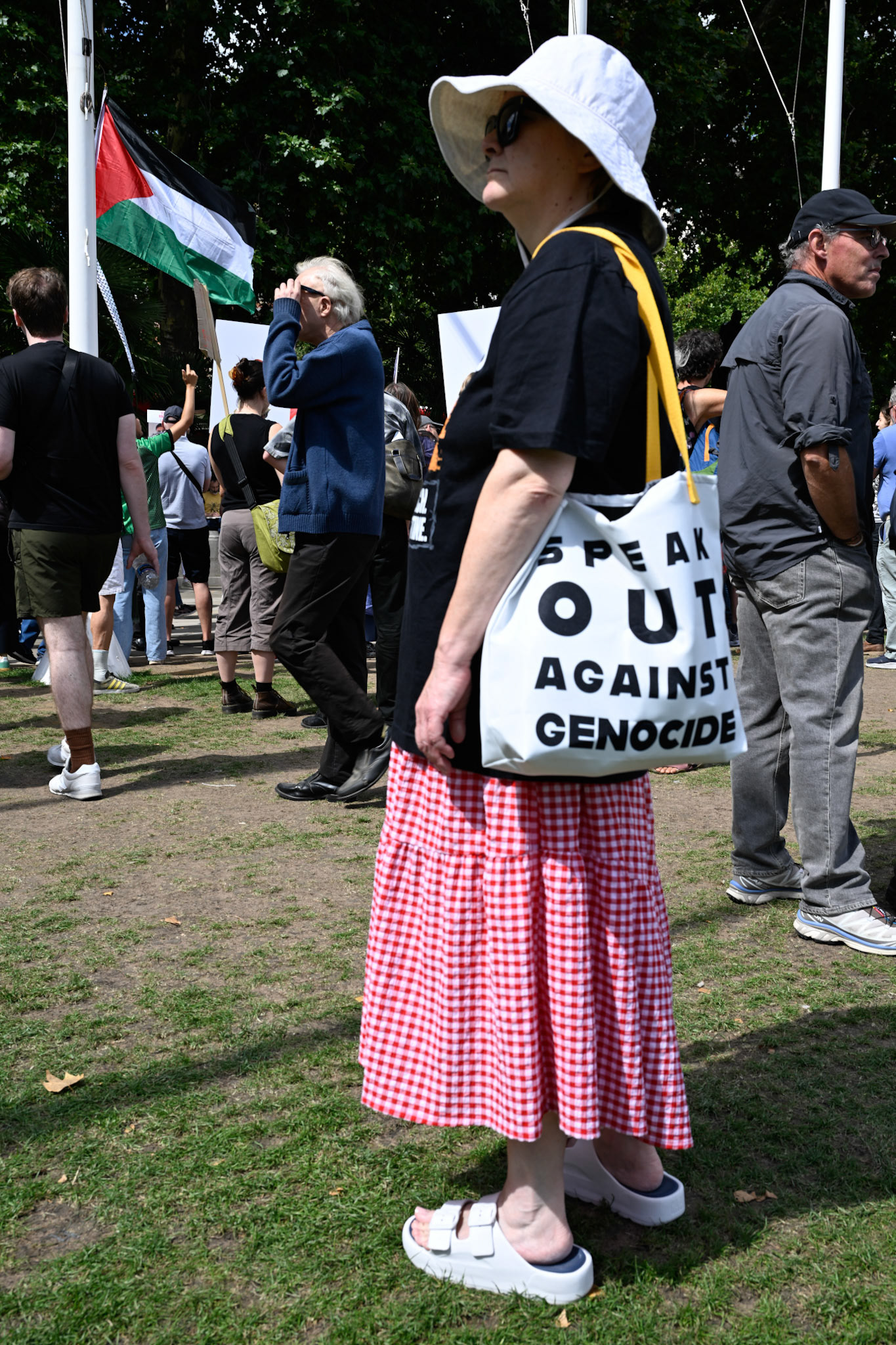 Hundreds of supporters of proscribed terrorist group Palestine Action were arrested on Parliament Square
