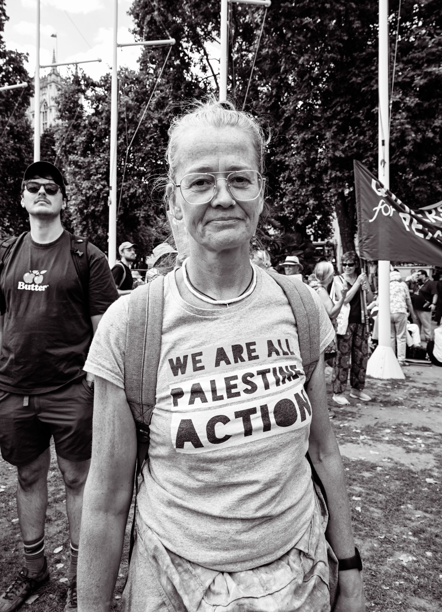 Hundreds of supporters of proscribed terrorist group Palestine Action were arrested on Parliament Square