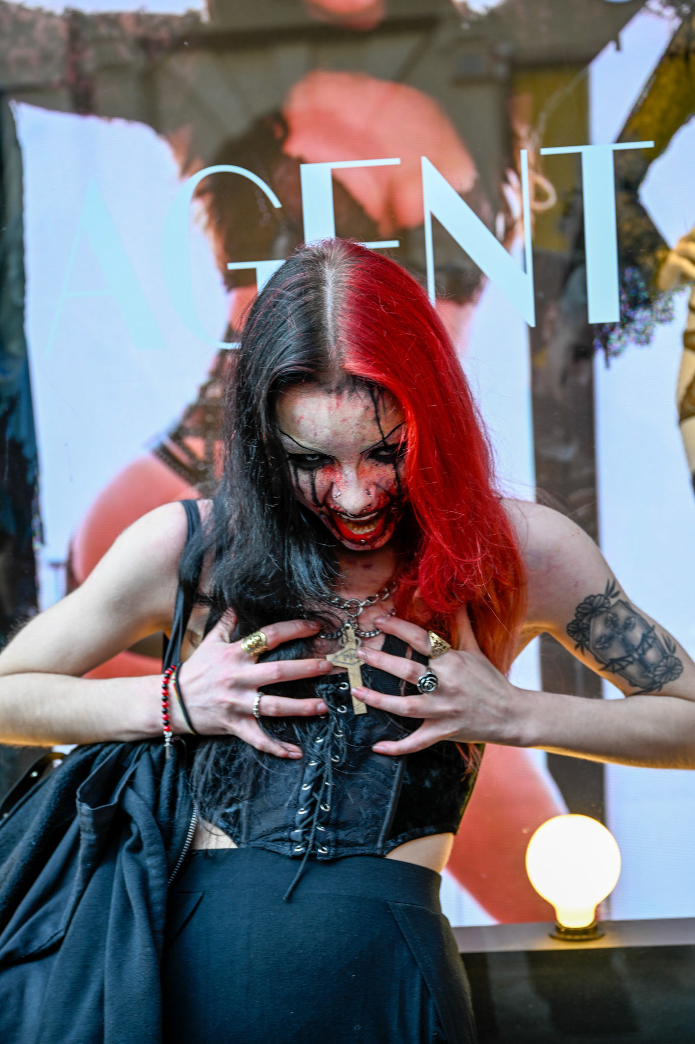 London, UK, 11th October 2025: Zombie day attracts charity particpants walking through Central London for St Mungo's charity, Monkey Butler Images/Alamy Live News