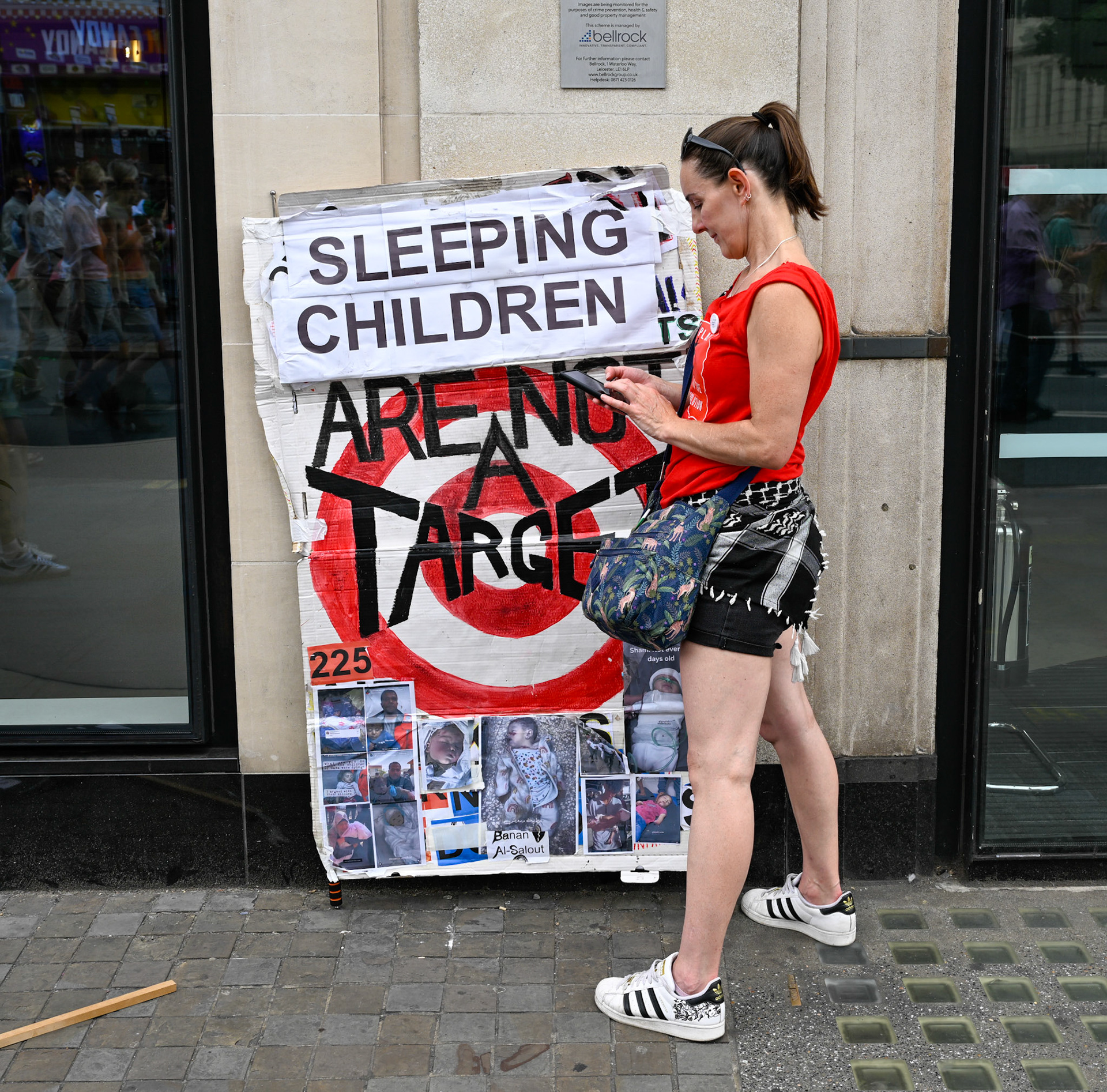 Tens of thousands of protestors marched against Israeli action against Gaza and Iran, London, UK, 21st June 2025