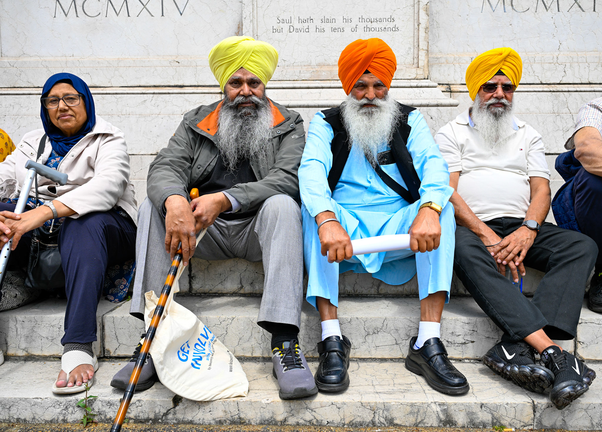 London, UK, 1st June 2025, Sikh protesters gather ahead of the anniversary march of the Amritsar massacre by the Indian Army 1984, monkeybutlerimages/alamy live news
