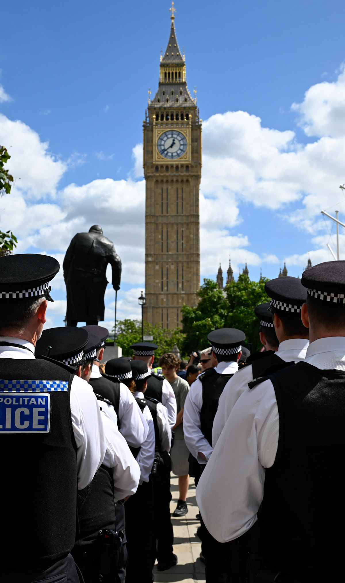 Hundreds of supporters of proscribed terrorist group Palestine Action were arrested on Parliament Square