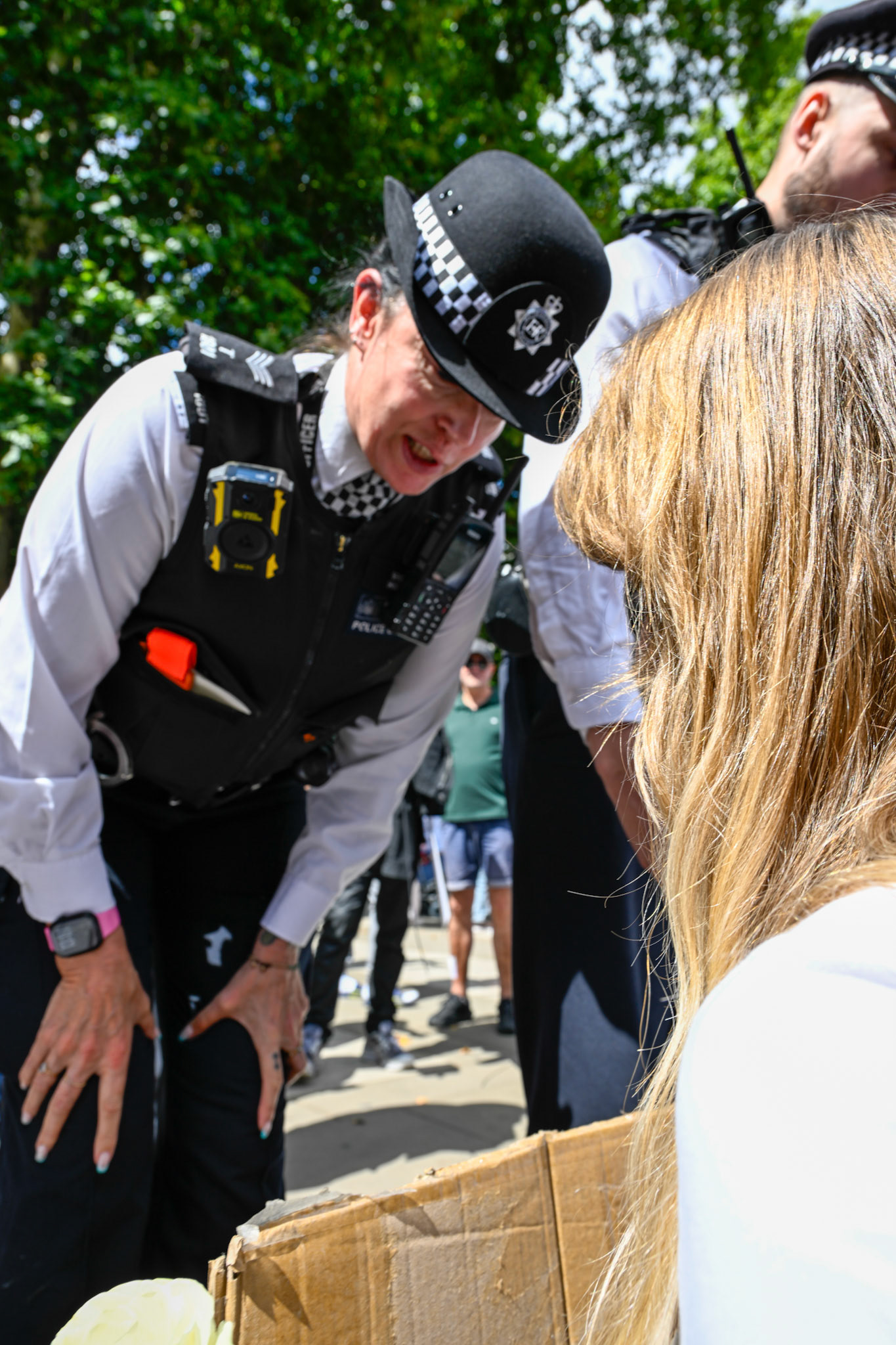 Hundreds of supporters of proscribed terrorist group Palestine Action were arrested on Parliament Square