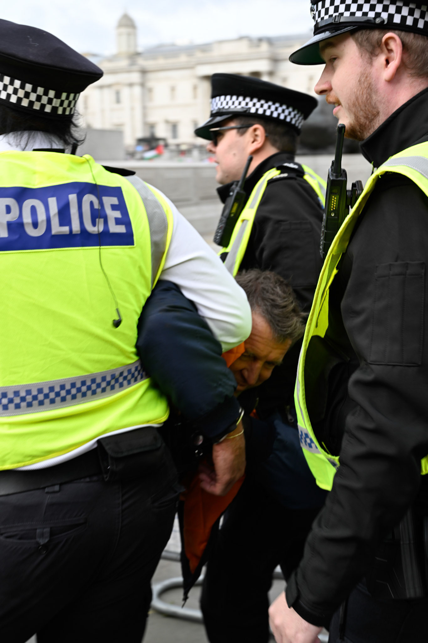 London, UK, 4th October 2025: Defend our juries organise a protest aimed at overturning the ban on Palestine Action, Monkey Butler Images / Alamy Live News