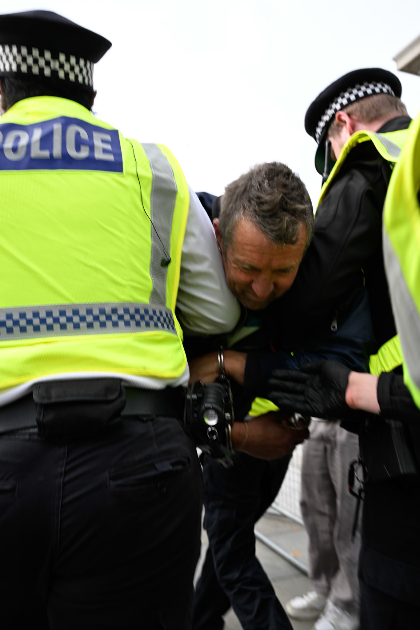 London, UK, 4th October 2025: Defend our juries organise a protest aimed at overturning the ban on Palestine Action, Monkey Butler Images / Alamy Live News