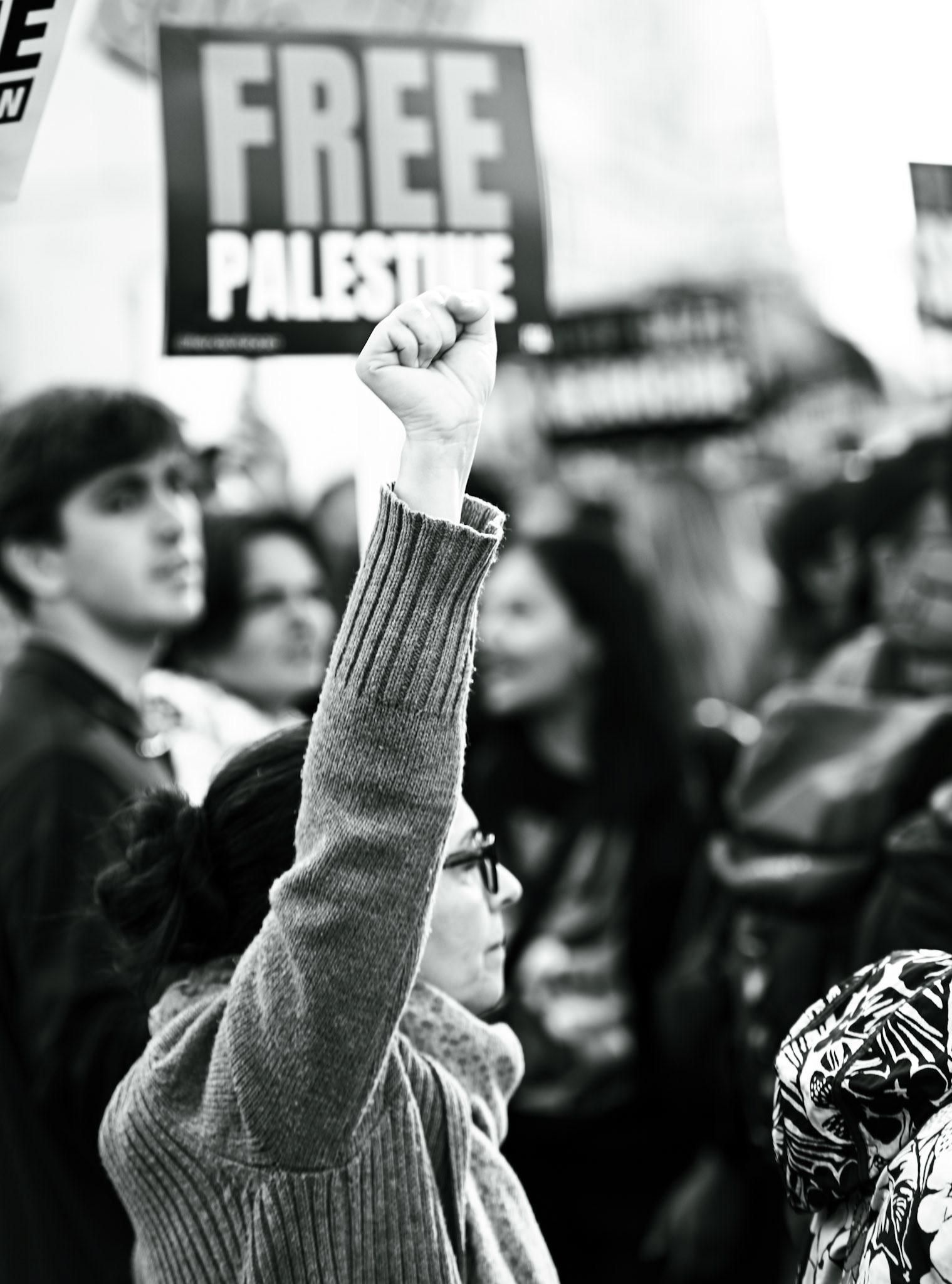 London, UK, 11th October 2025: tens of thousands of protestors marched through the streets of London against the continued crsis in Gaza, Monkey Butler Images / Alamy Live News