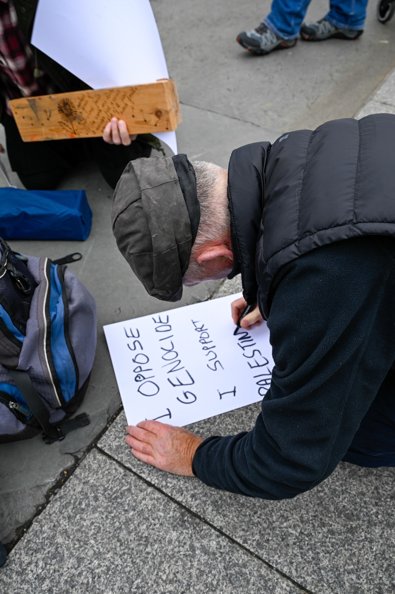 London, UK, 4th October 2025: Defend our juries organise a protest aimed at overturning the ban on Palestine Action, Monkey Butler Images / Alamy Live News