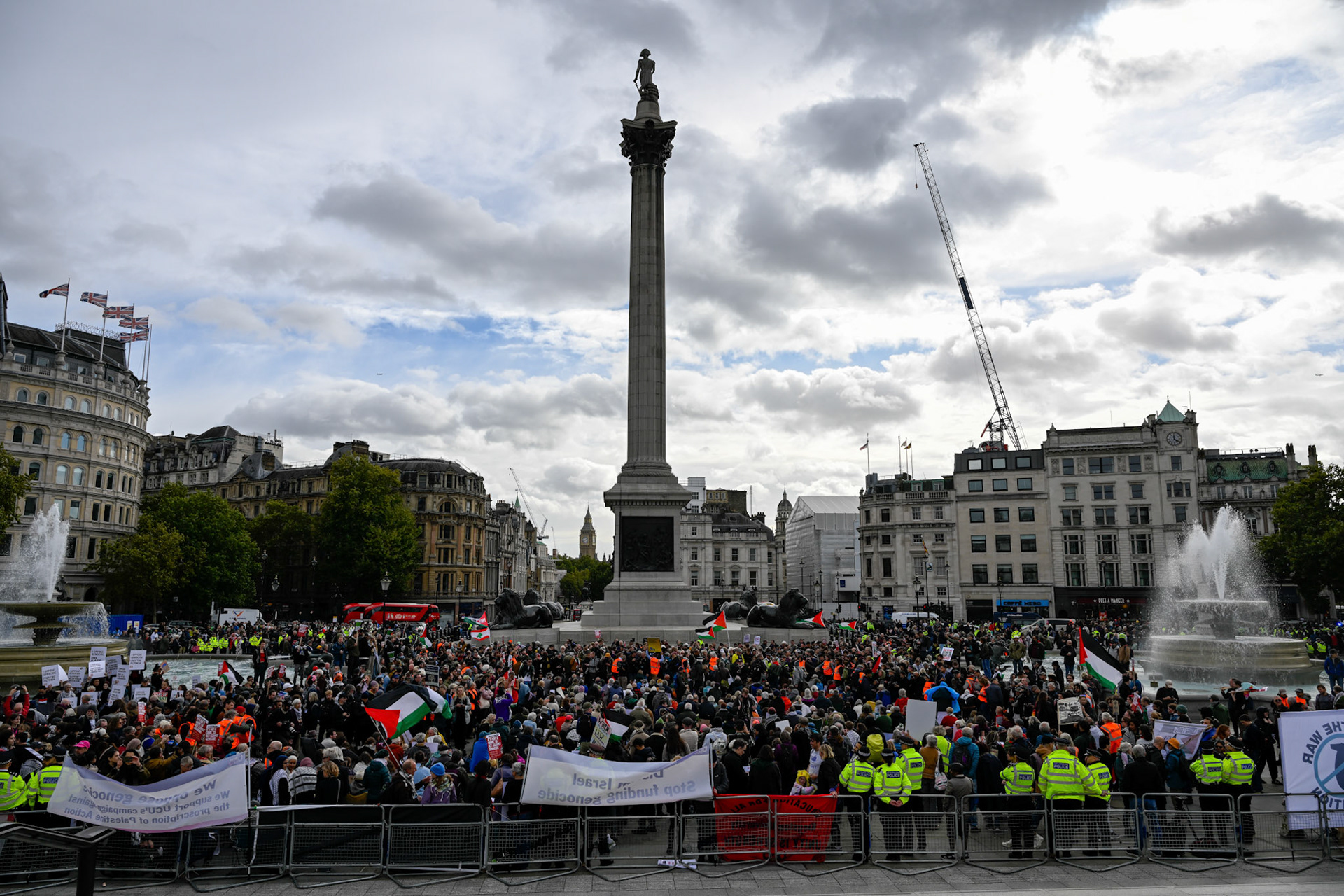 London, UK, 4th October 2025: Defend our juries organise a protest aimed at overturning the ban on Palestine Action, Monkey Butler Images / Alamy Live News