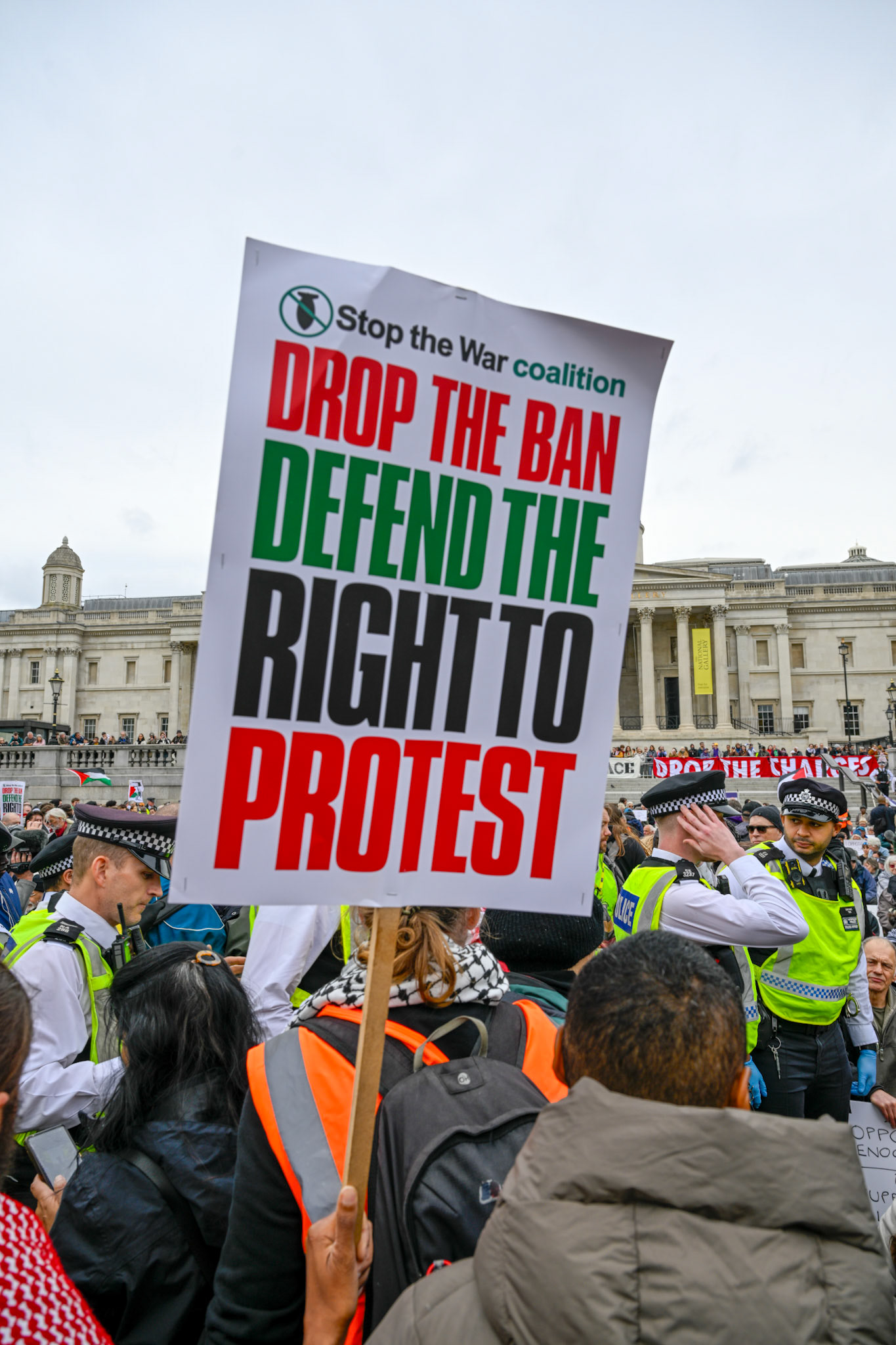 London, UK, 4th October 2025: Defend our juries organise a protest aimed at overturning the ban on Palestine Action, Monkey Butler Images / Alamy Live News