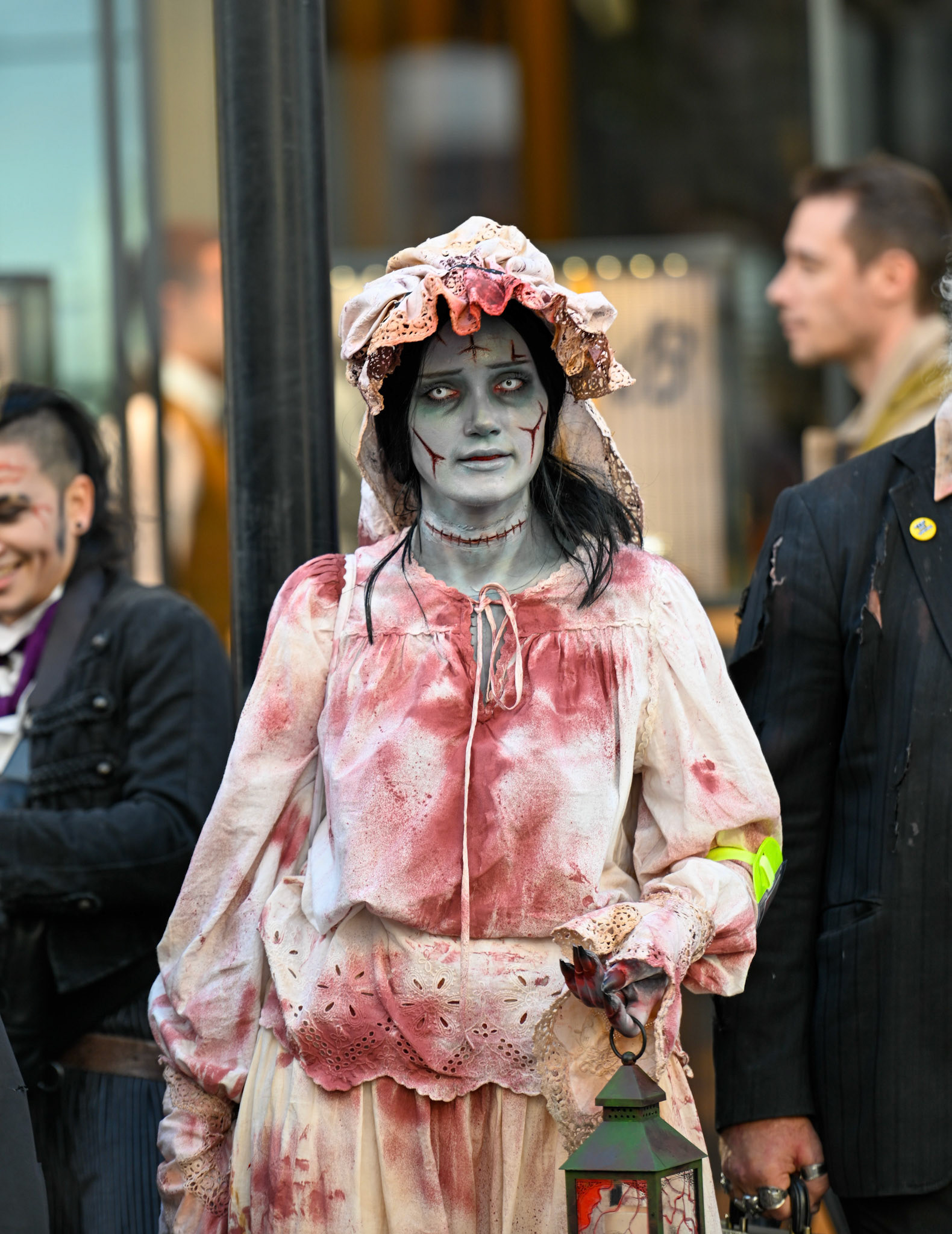 London, UK, 11th October 2025: Zombie day attracts charity particpants walking through Central London for St Mungo's charity, Monkey Butler Images/Alamy Live News