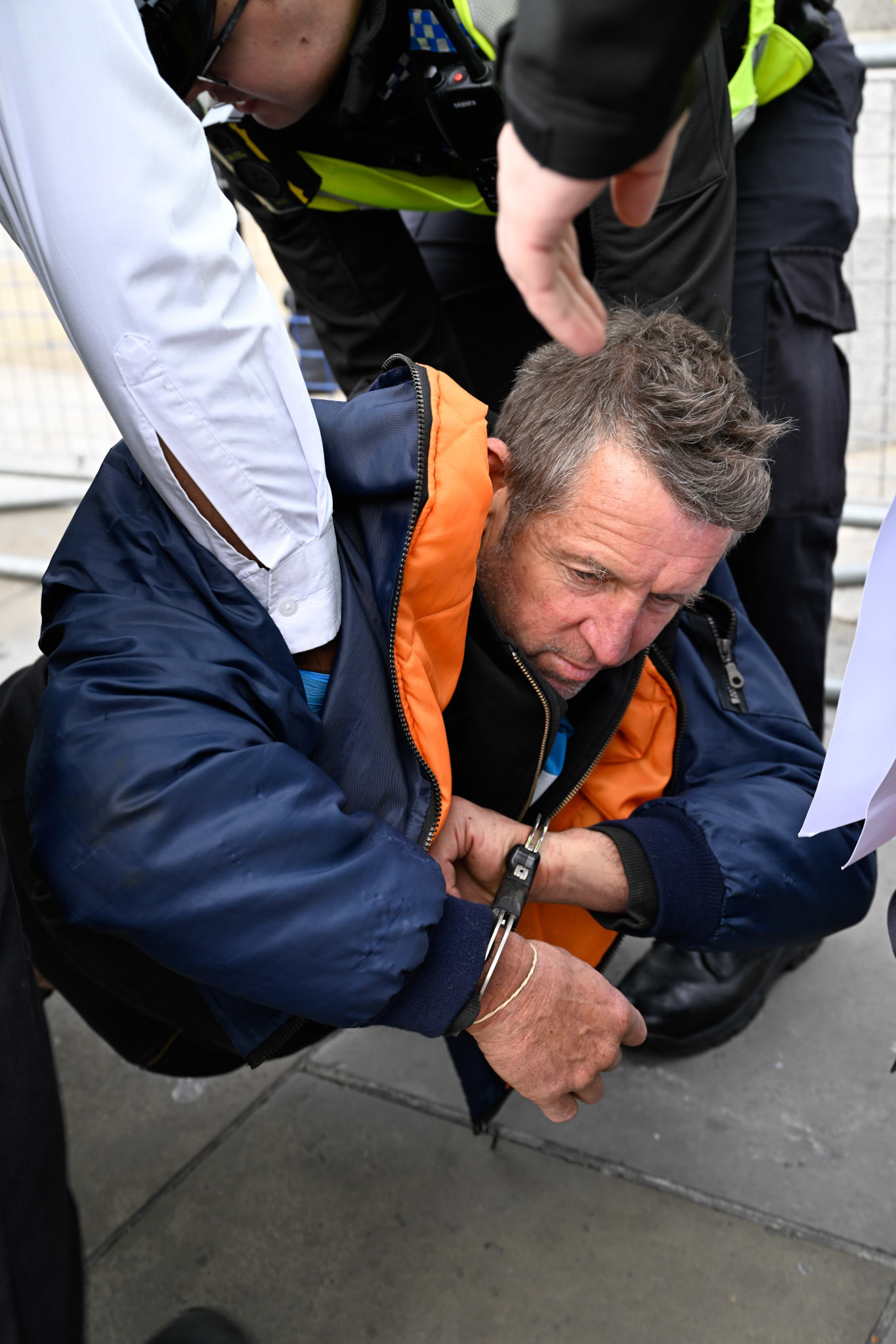 London, UK, 4th October 2025: Defend our juries organise a protest aimed at overturning the ban on Palestine Action, Monkey Butler Images / Alamy Live News