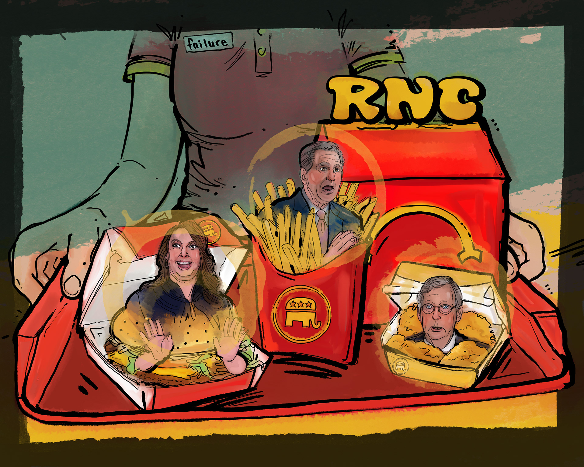 McFailure of Leadership