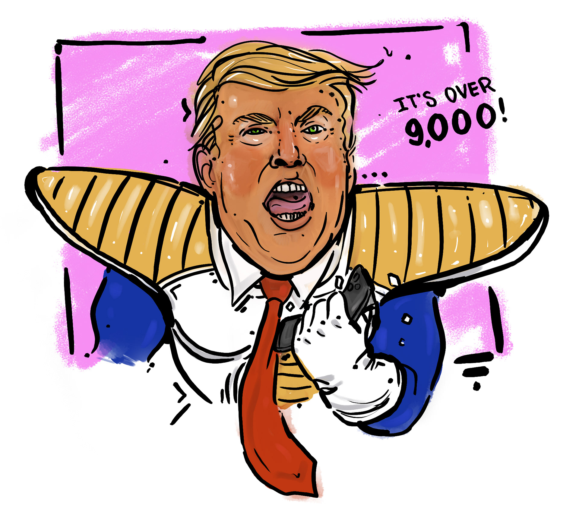 It's Over 9,000!