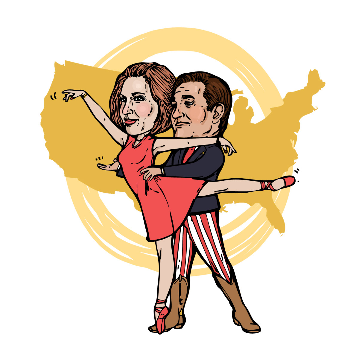 Ted x Carly
