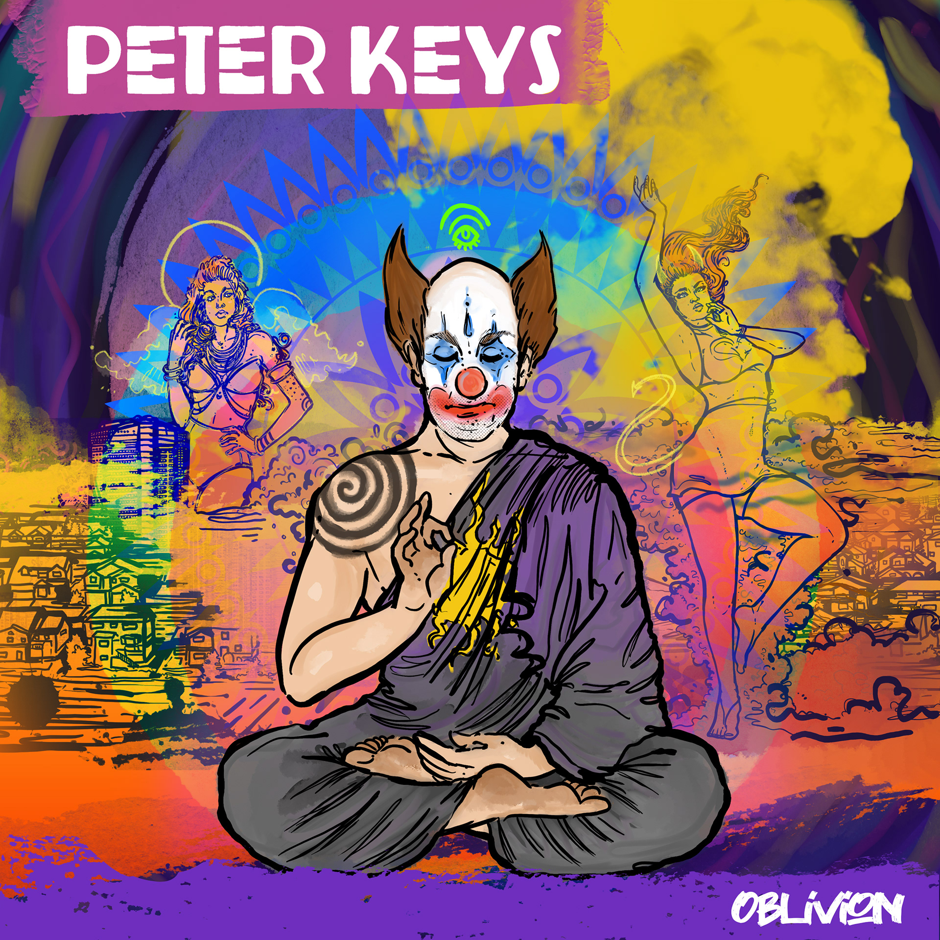 Peter Keys 'Oblivion'