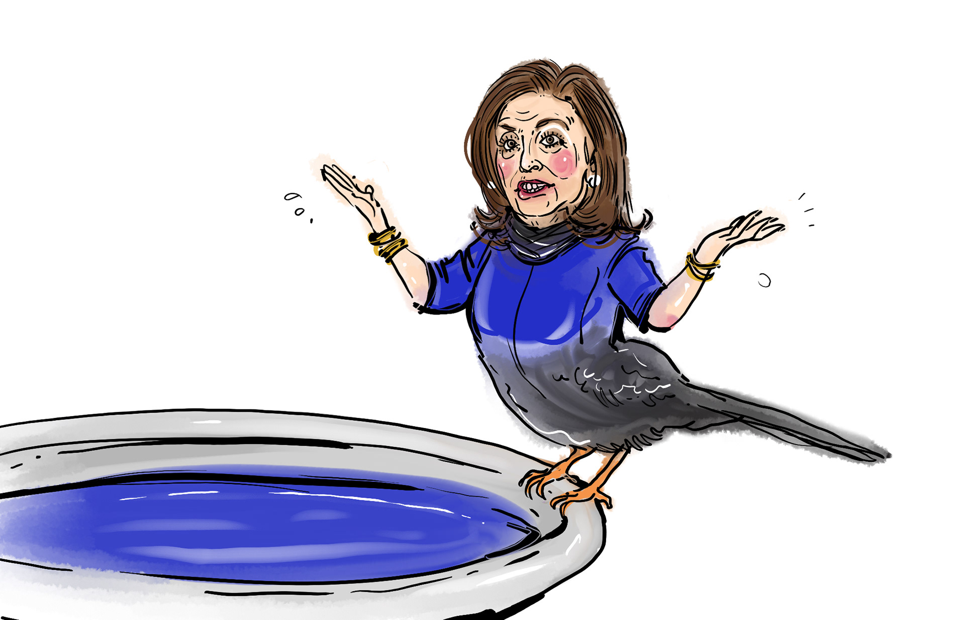Byrd Bath ... Privileged Scrub
