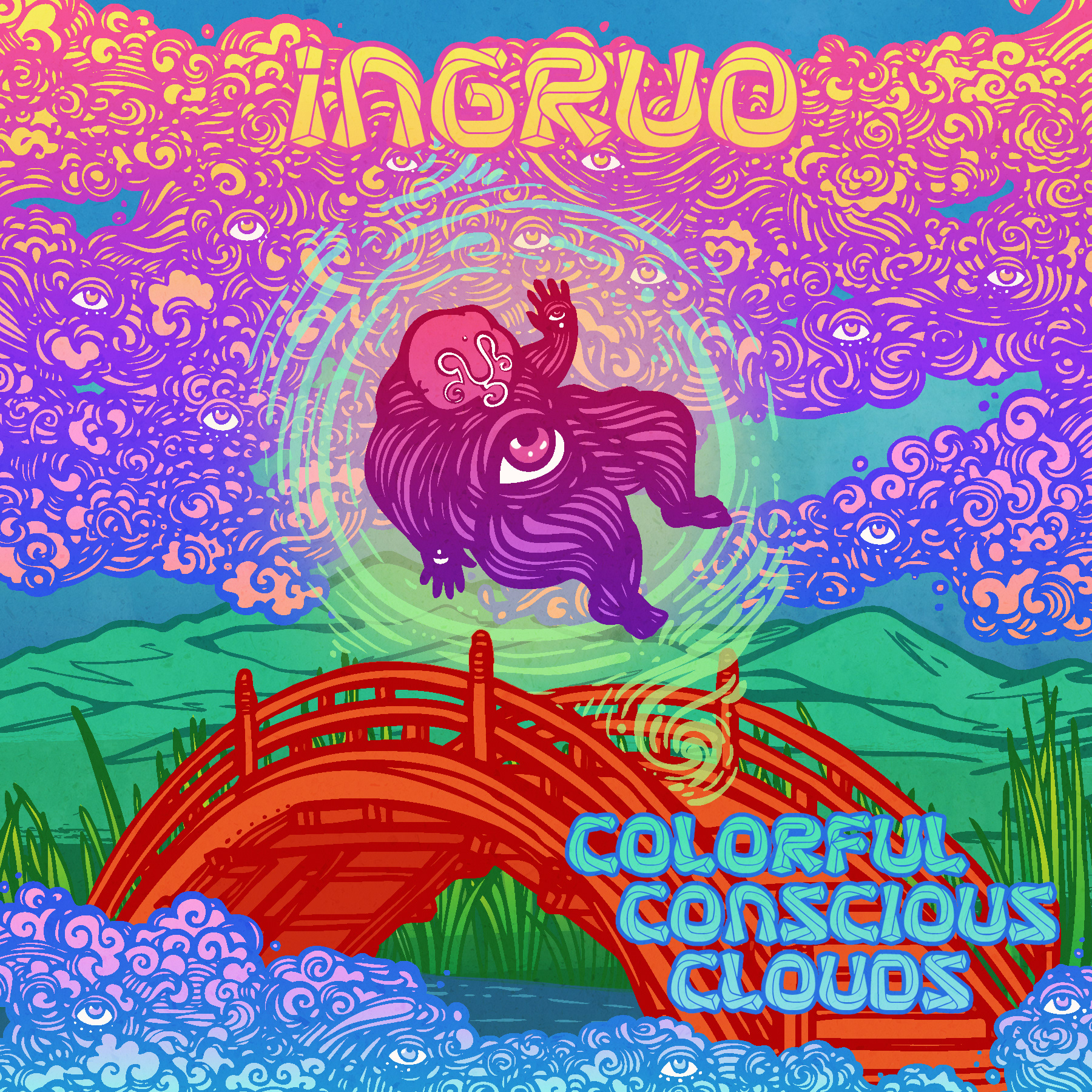 Ingruo 'Colorful Conscious Clouds'