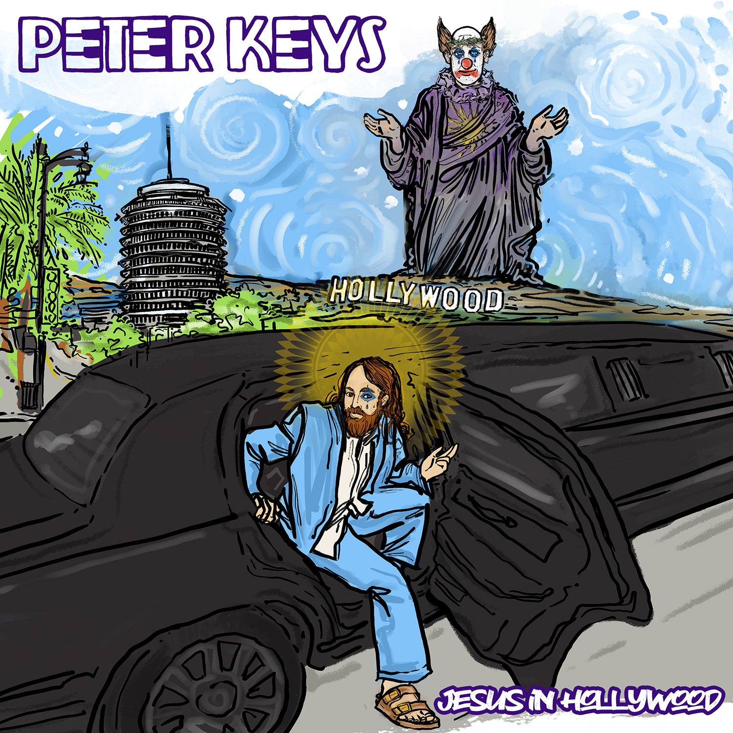 Peter Keys 'Jesus in Hollywood'