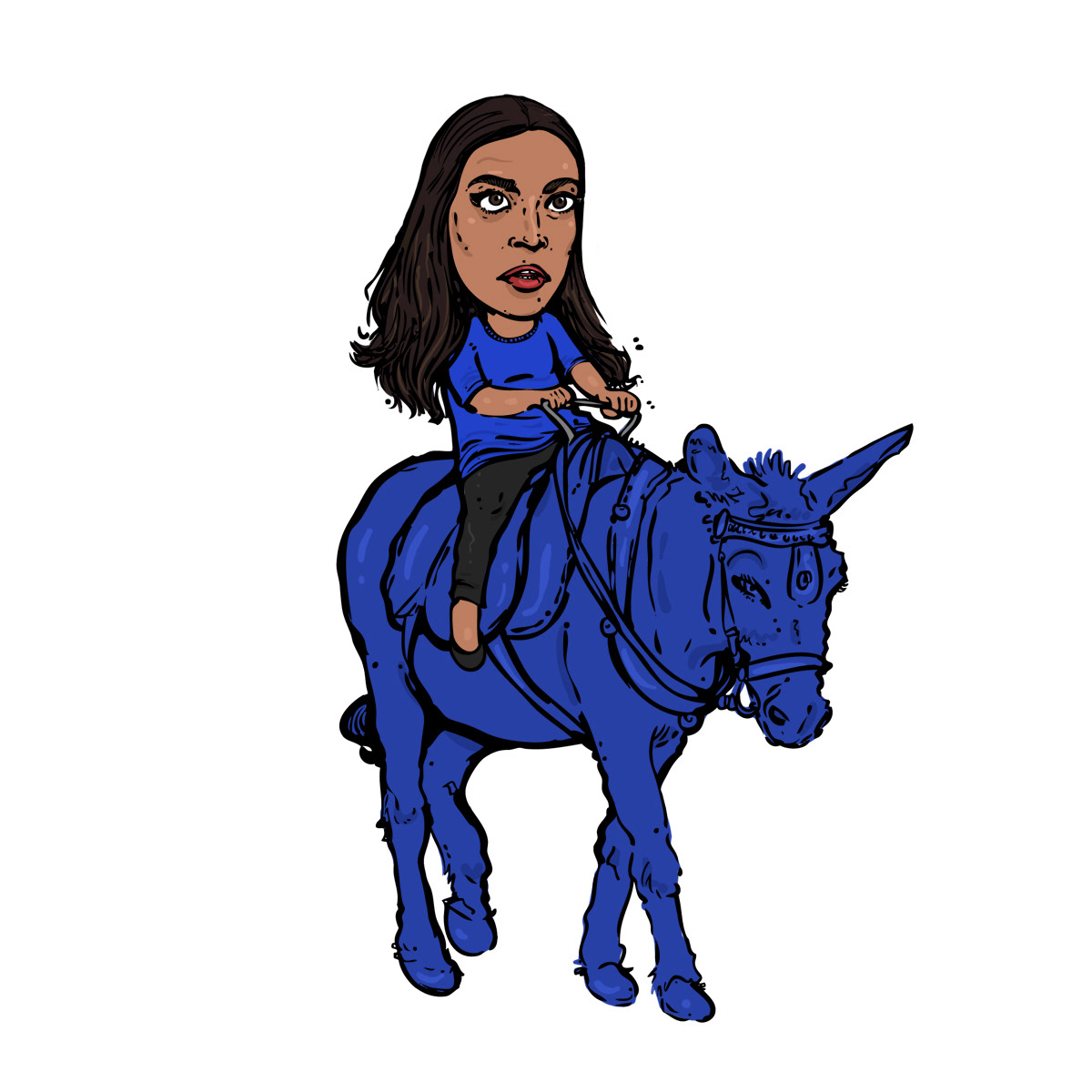 Riding To Congress