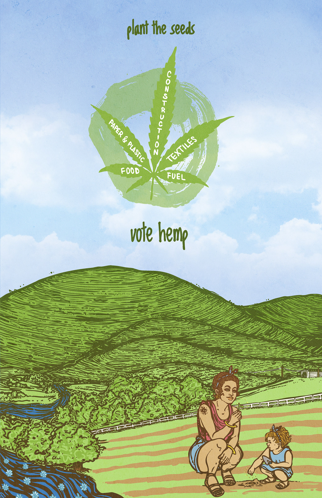 Plant The Seeds