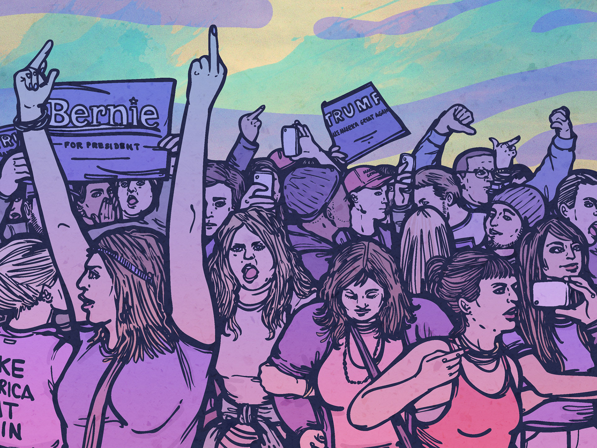 The People Divided Will Never Be United