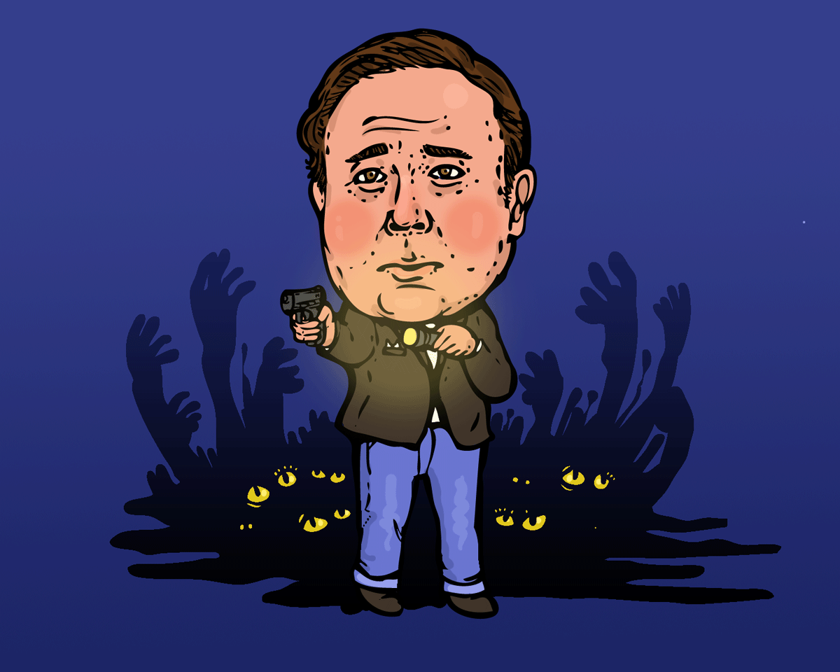 Alex Jones in: The Mystery of The Fake News
