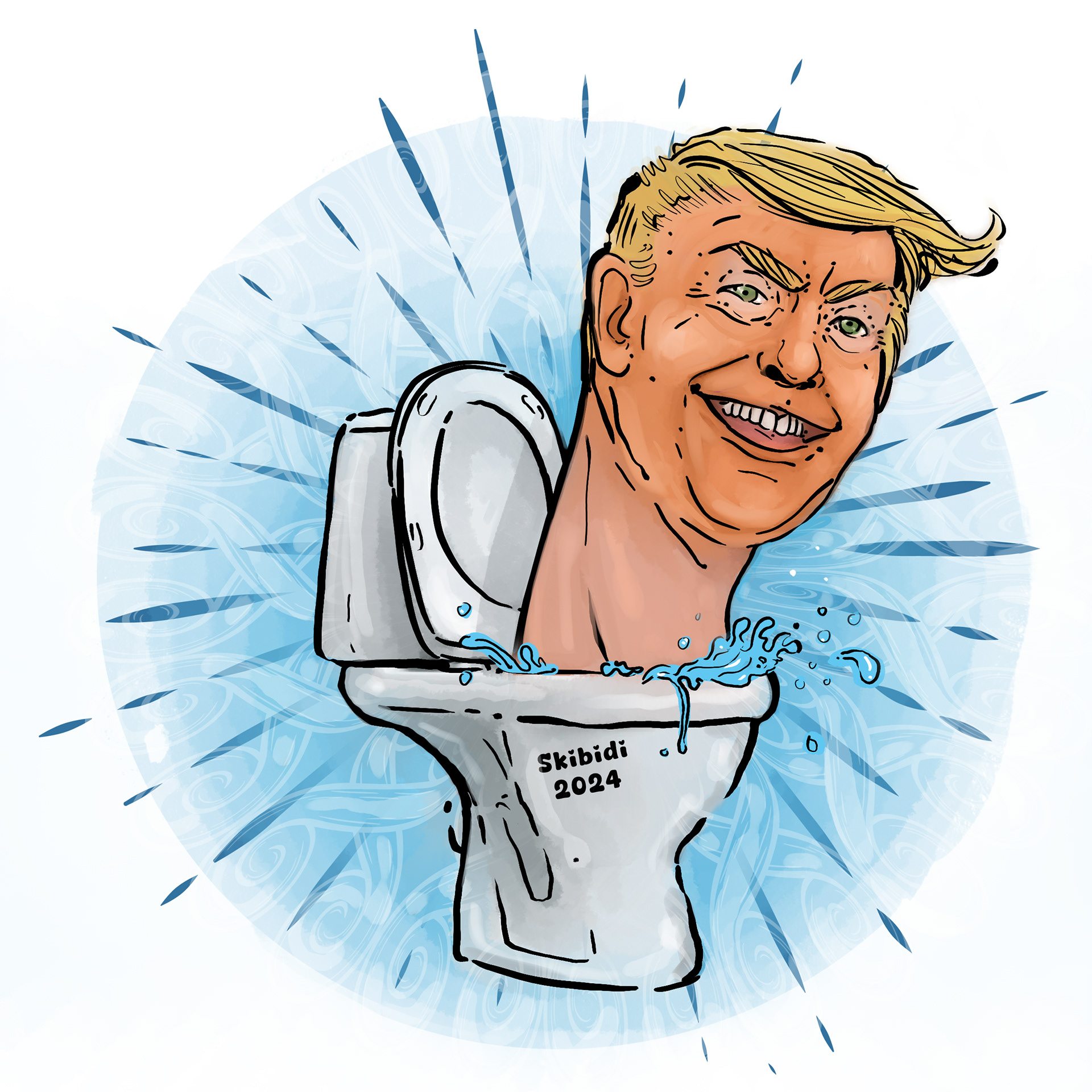 Skibidi Trump