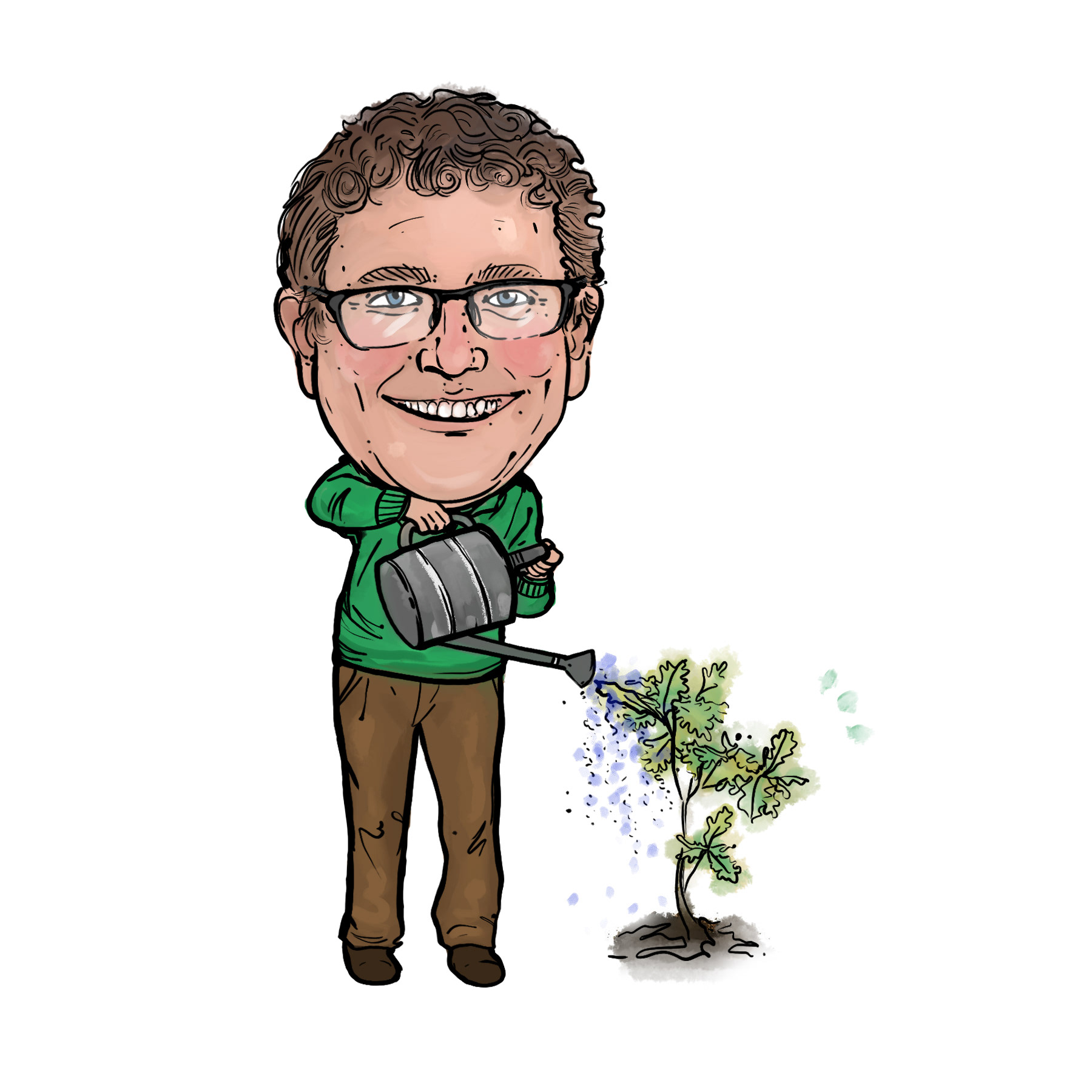 Watering the Tree of Liberty
