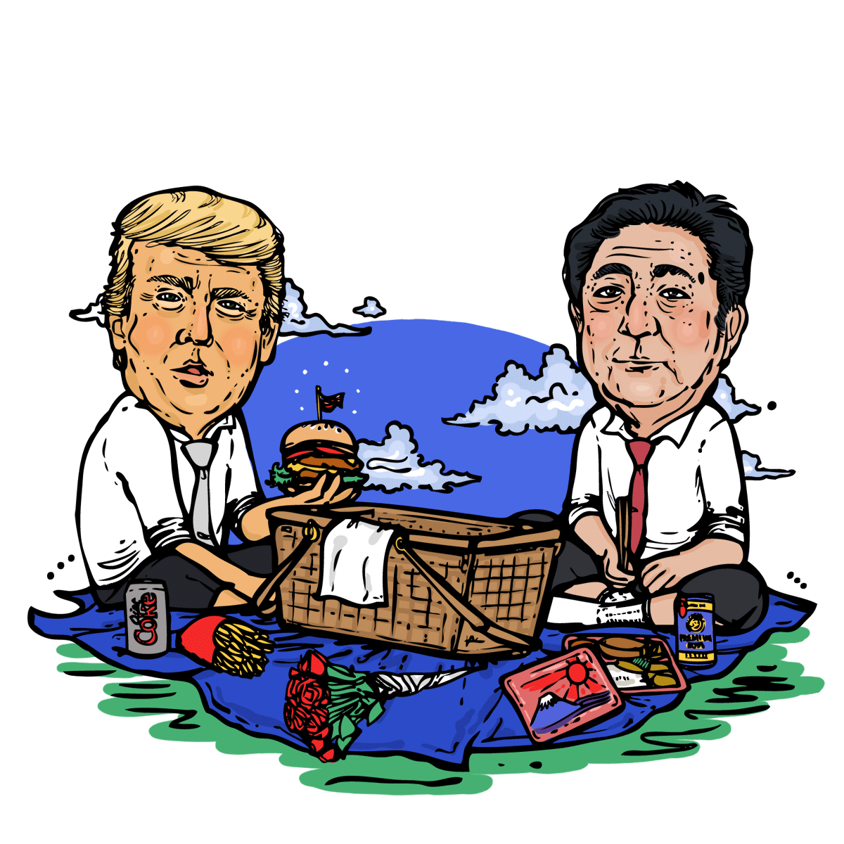 Transpacific Picnic
