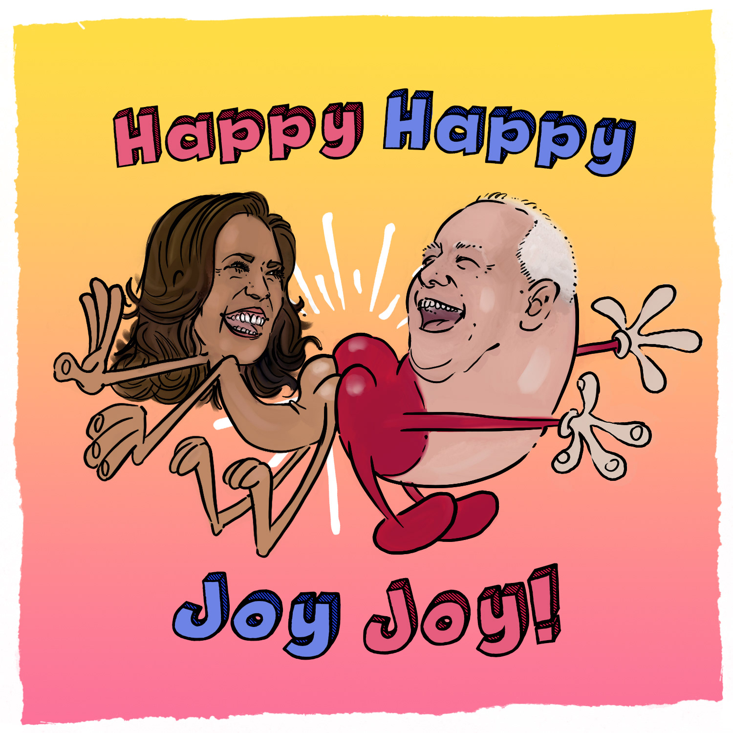 Happy Happy Joy Joy!