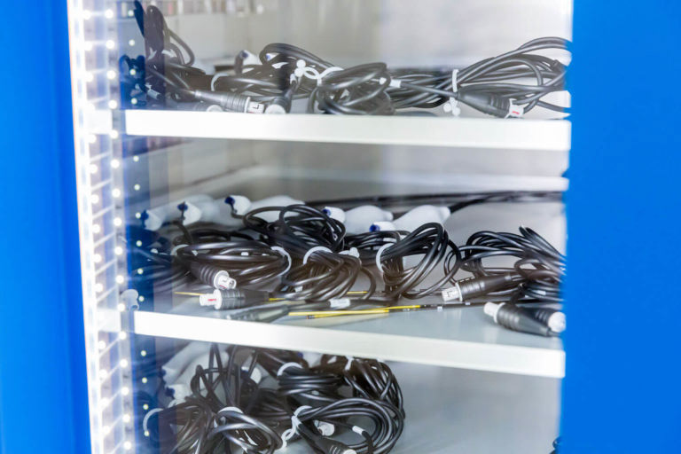 Researched and advised the purchase of an industrial grade vacuum oven for drying of reprocessed devices.