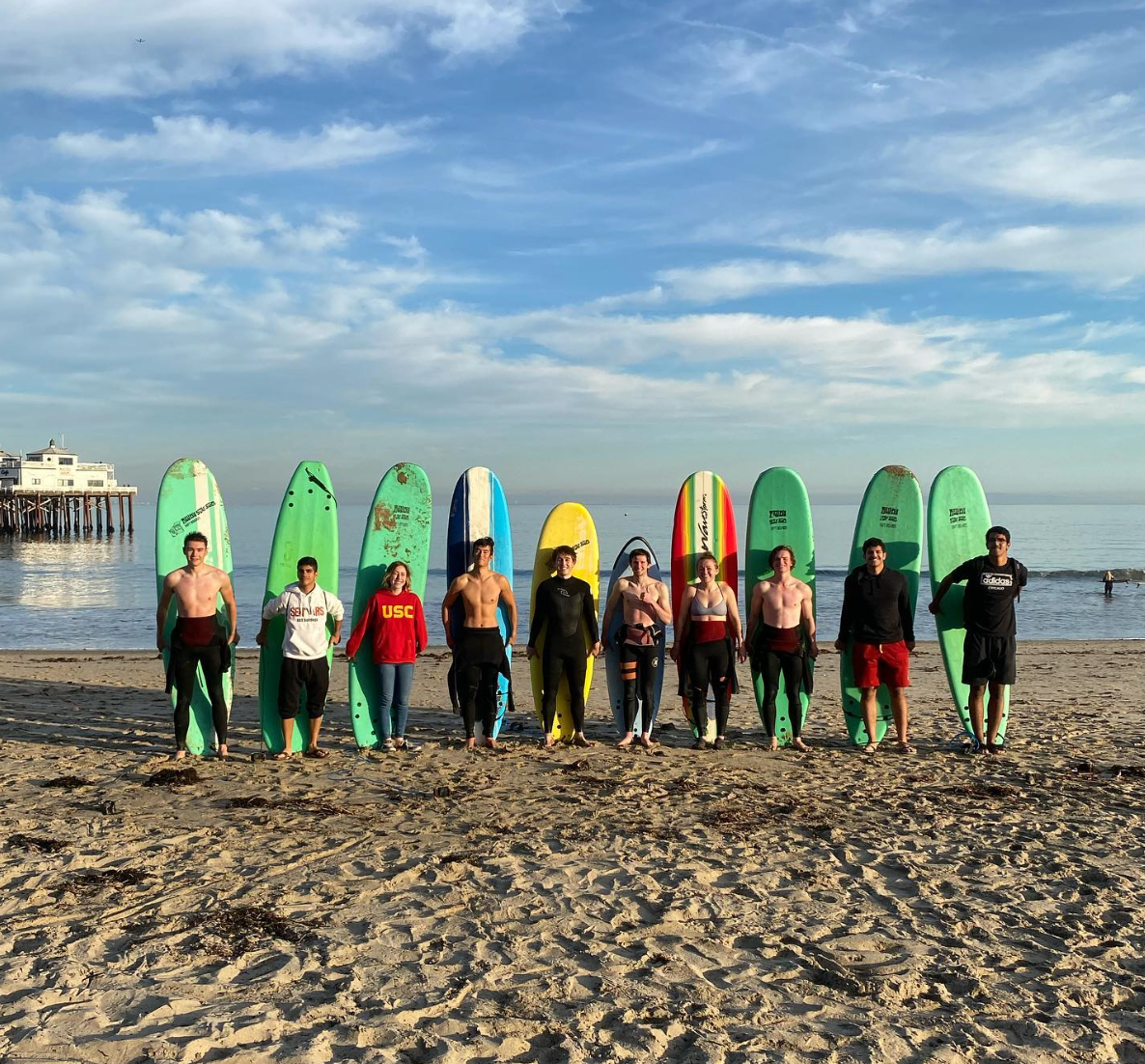 Malibu Pier