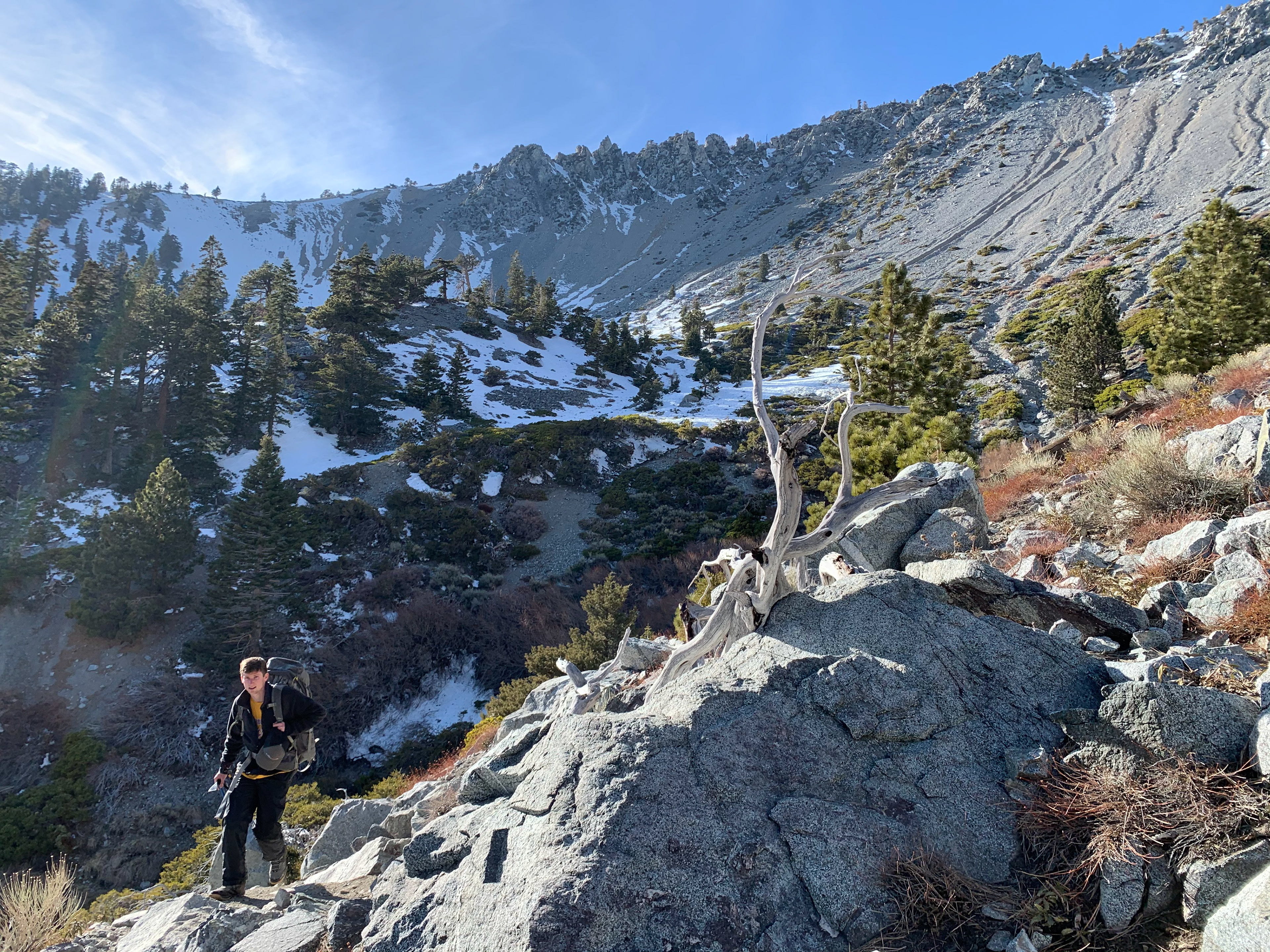 Los Angeles County's Highest Point, Mt. San Antonio
