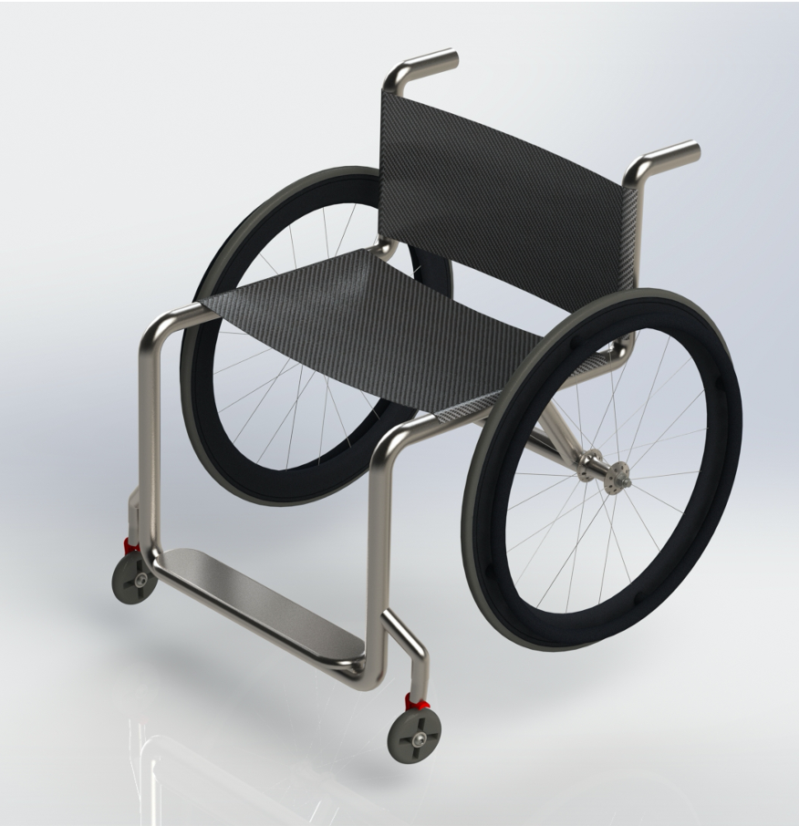 Simplistic Wheel Chair