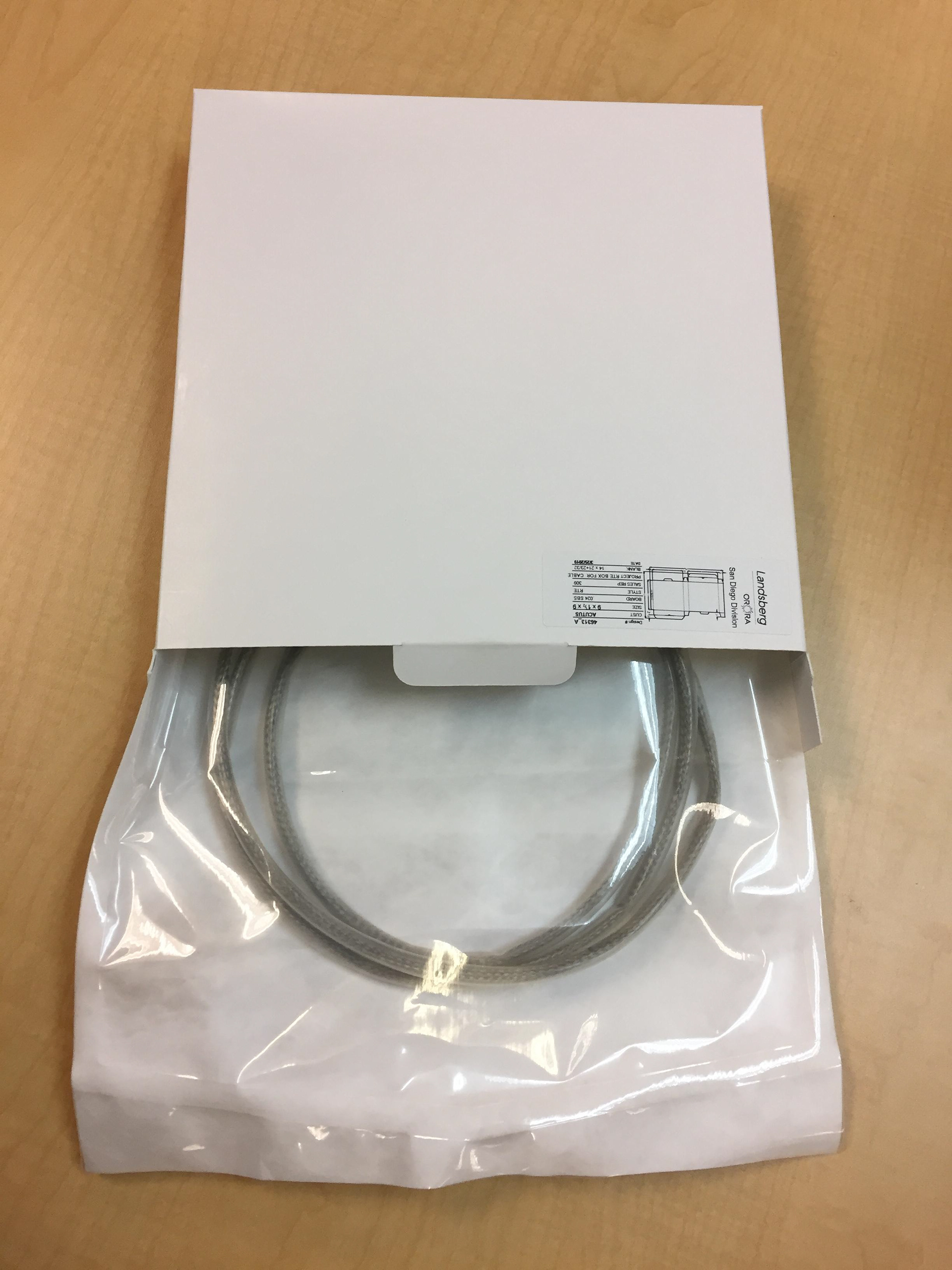 Packaging and Labelling Development.