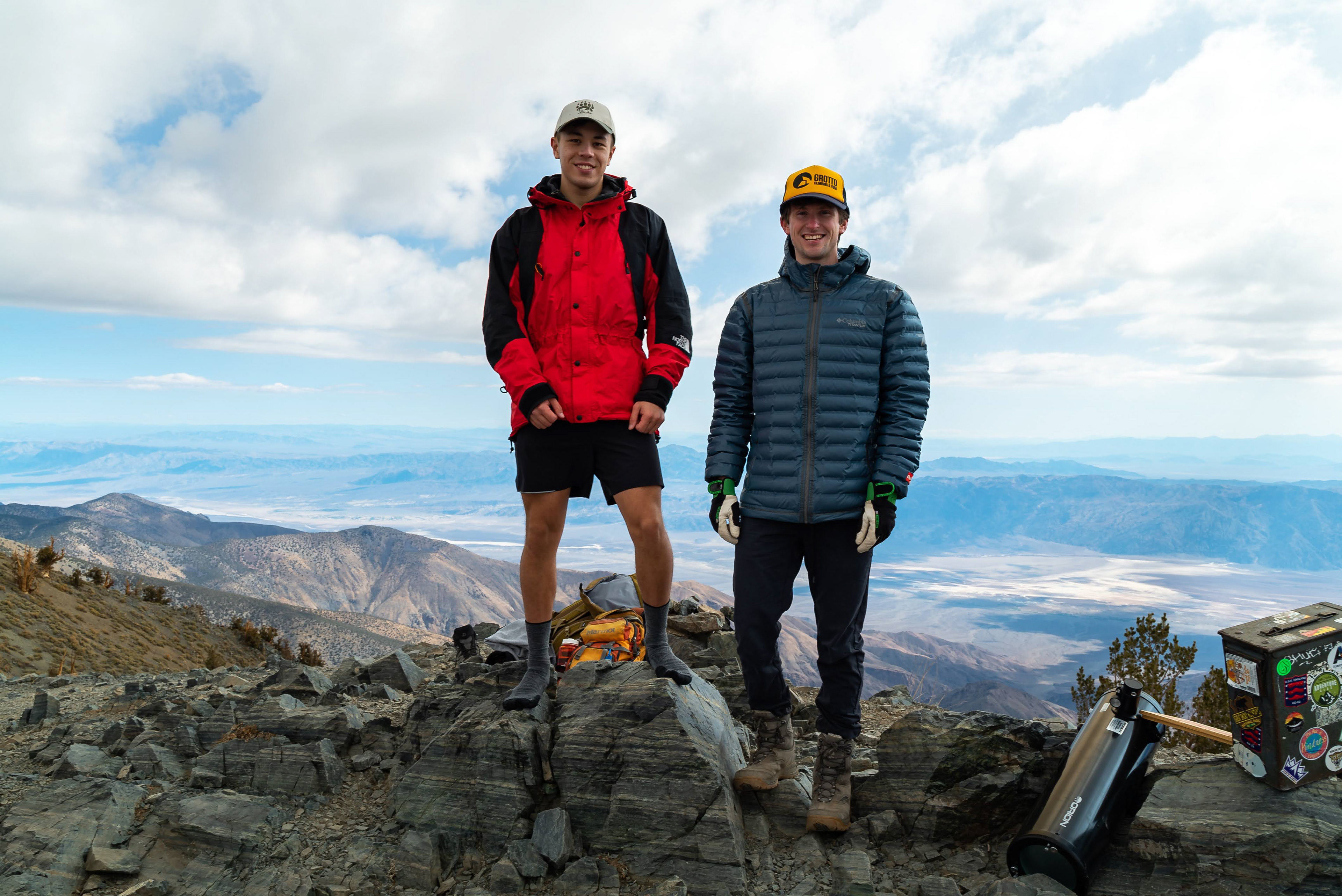 High Above Death Valley National Park