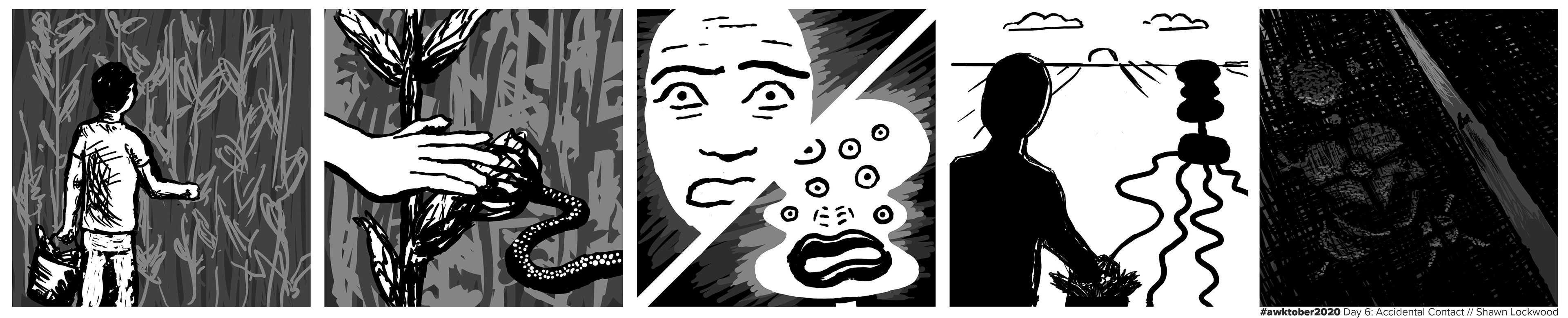 Awktober Day 6: Accidental Contact