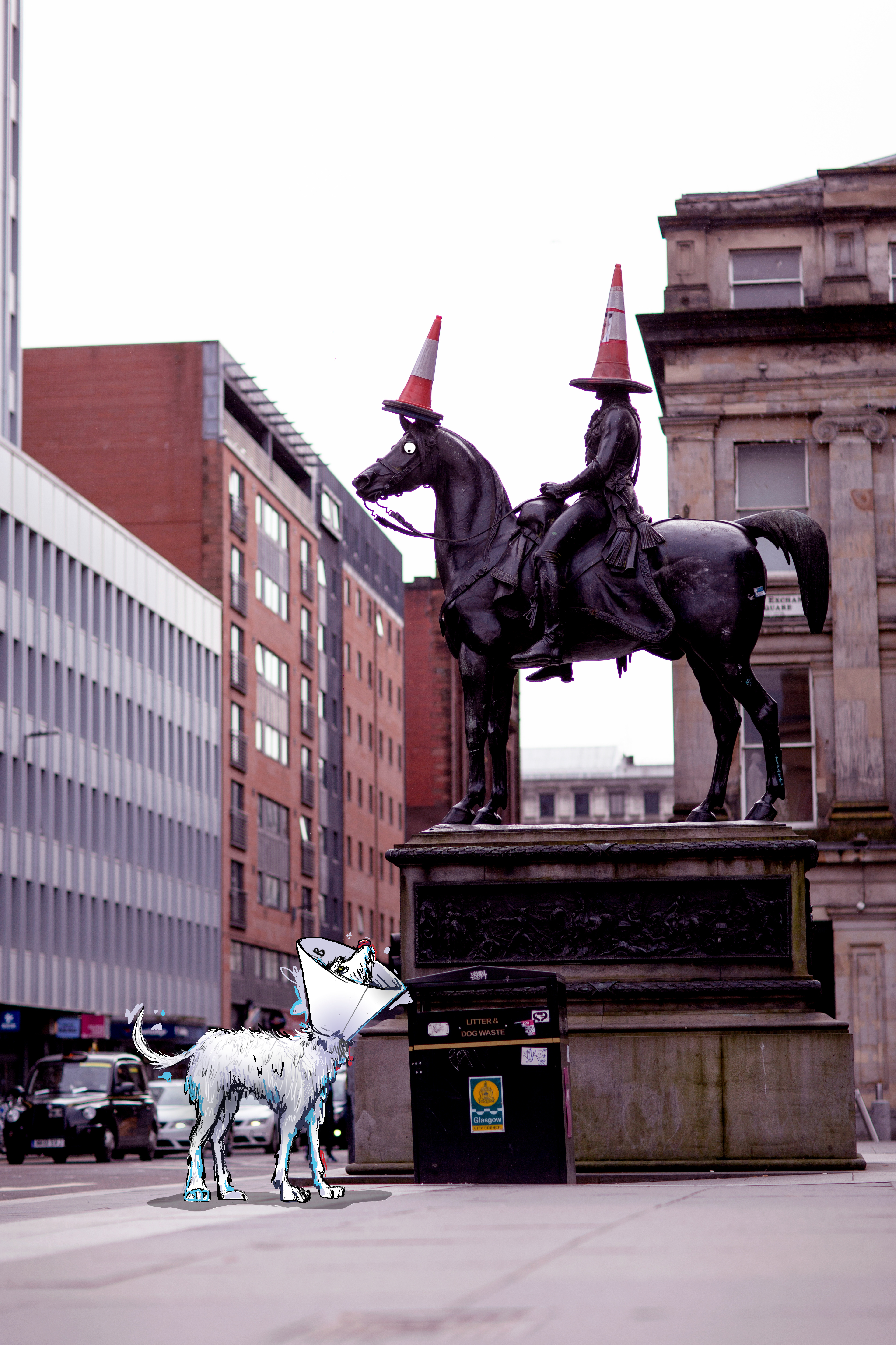UK tour: Glasgow