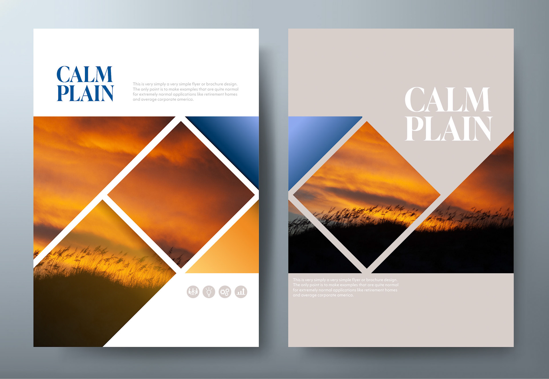 Annual report brochure flyer design template vector, Leaflet cover presentation abstract flat background, book cover templates, layout in A4 size.
