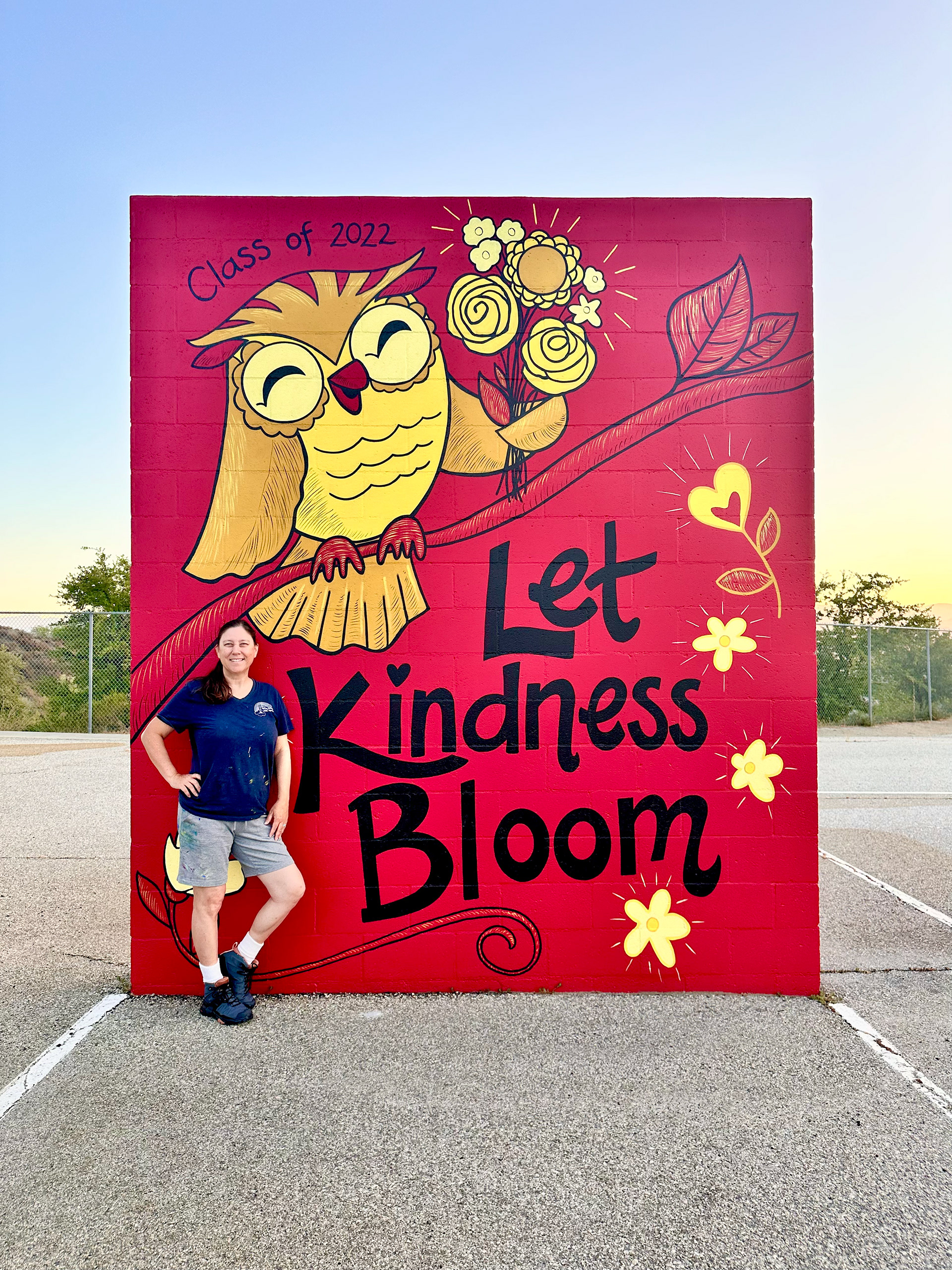 Elementary School Handball Wall