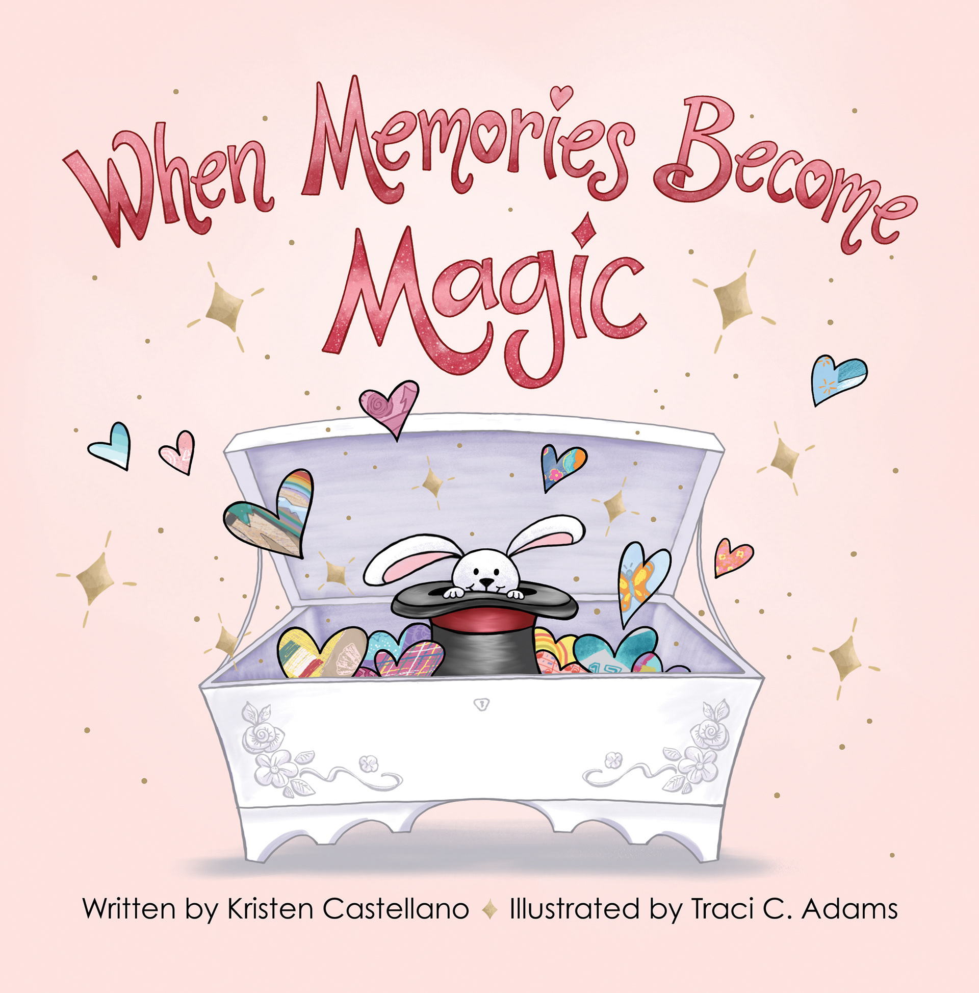 Cover Art: When Memories Become Magic ©Traci C. Adams • Story ©Kristen Castellano