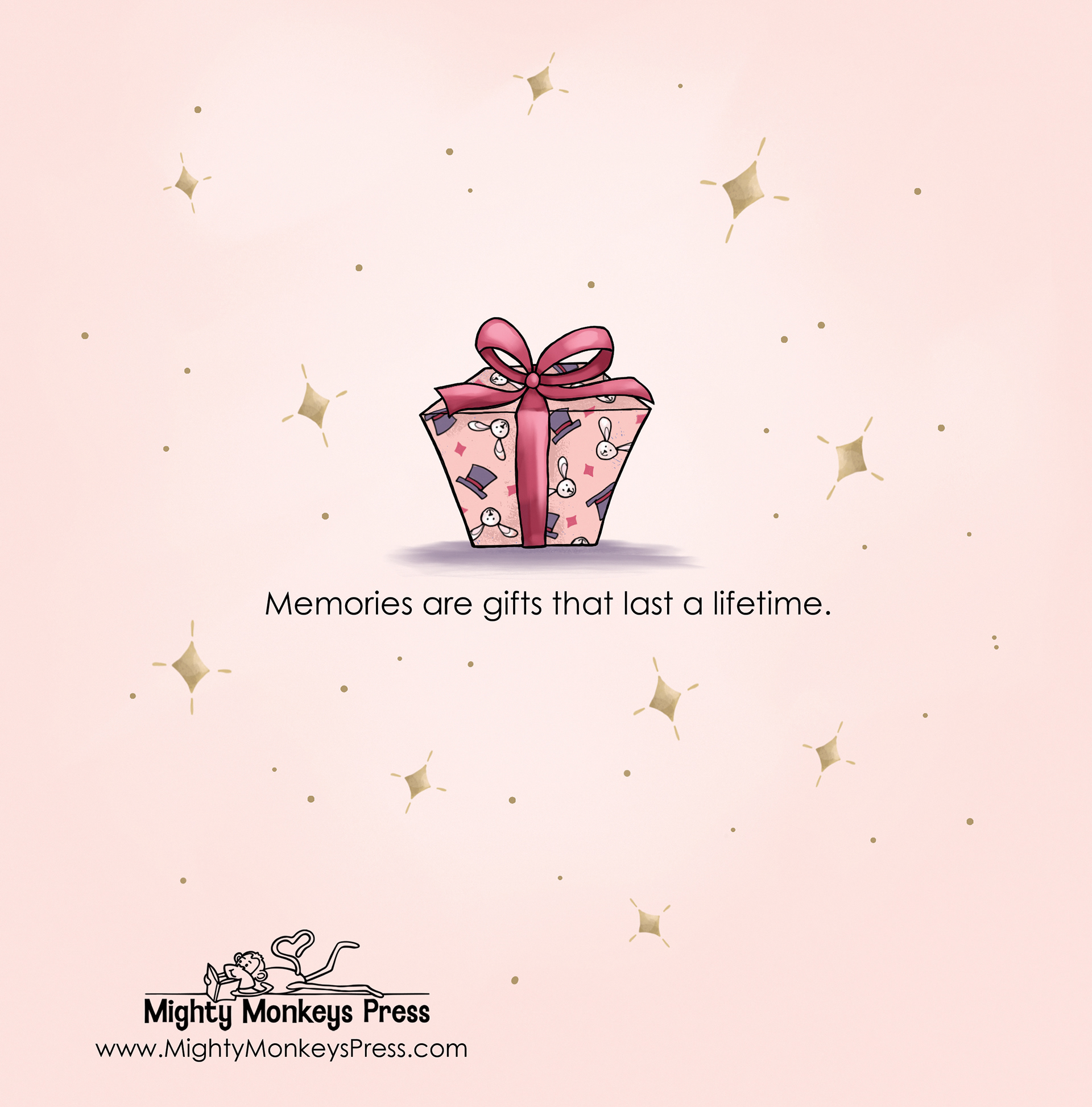 Back Cover Art: When Memories Become Magic ©Traci C. Adams • Story ©Kristen Castellano