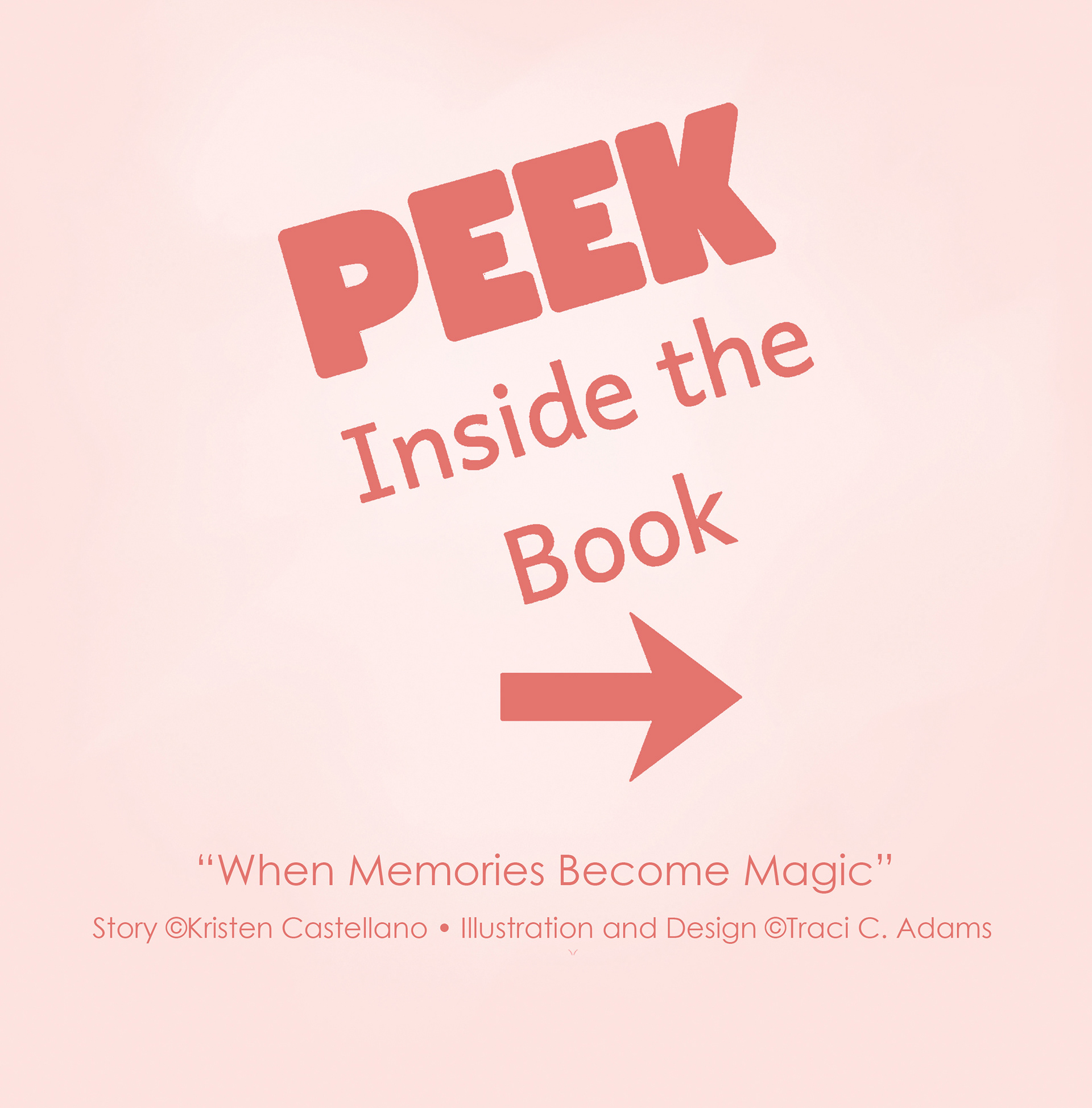 Peek inside "When Memories Become Magic" 