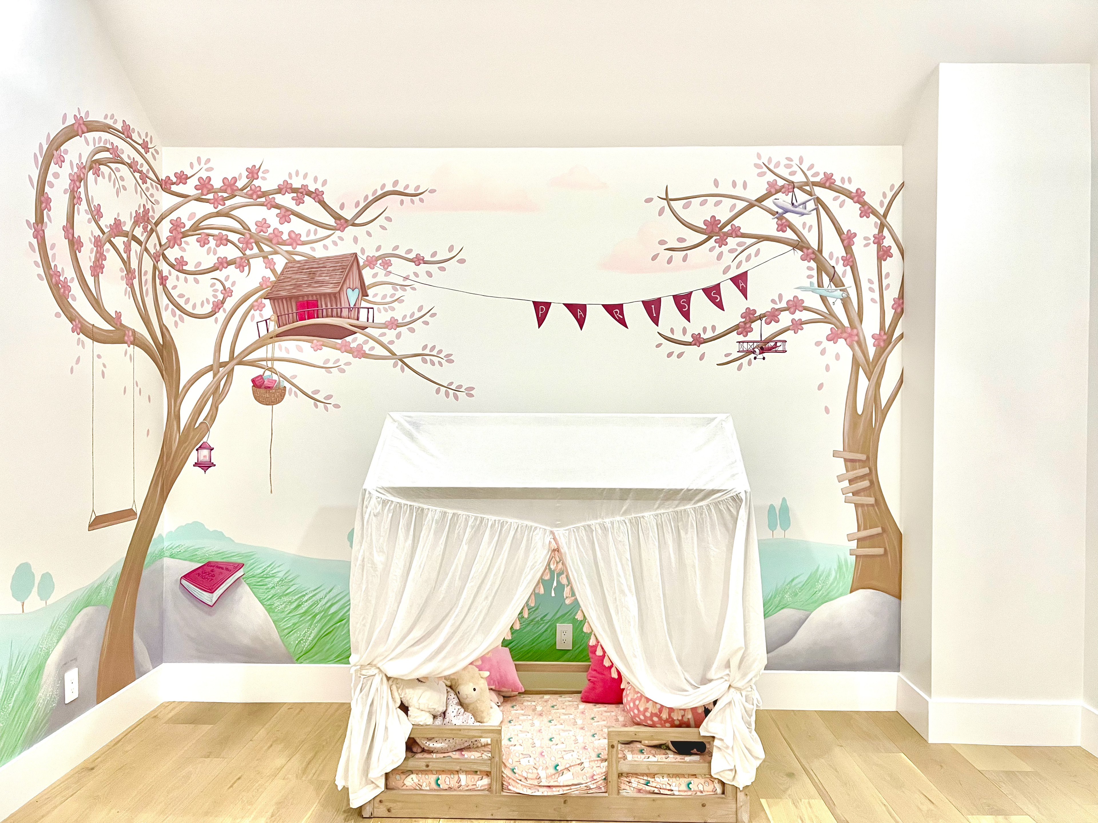 Private Residence, 3-yr old Girl's Room