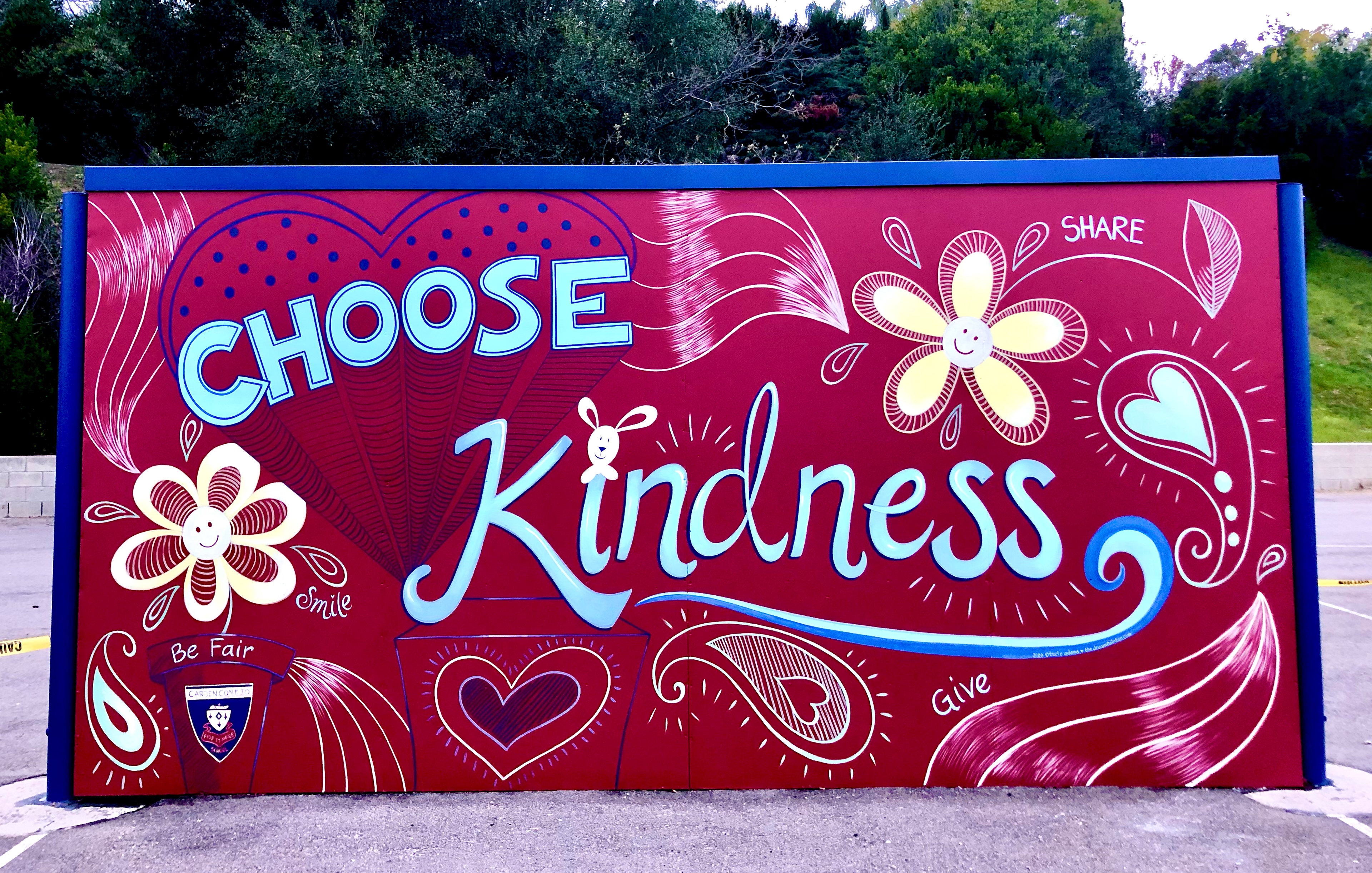 Carden Conejo School, Thousand Oaks. Keeping the Playground Kind!