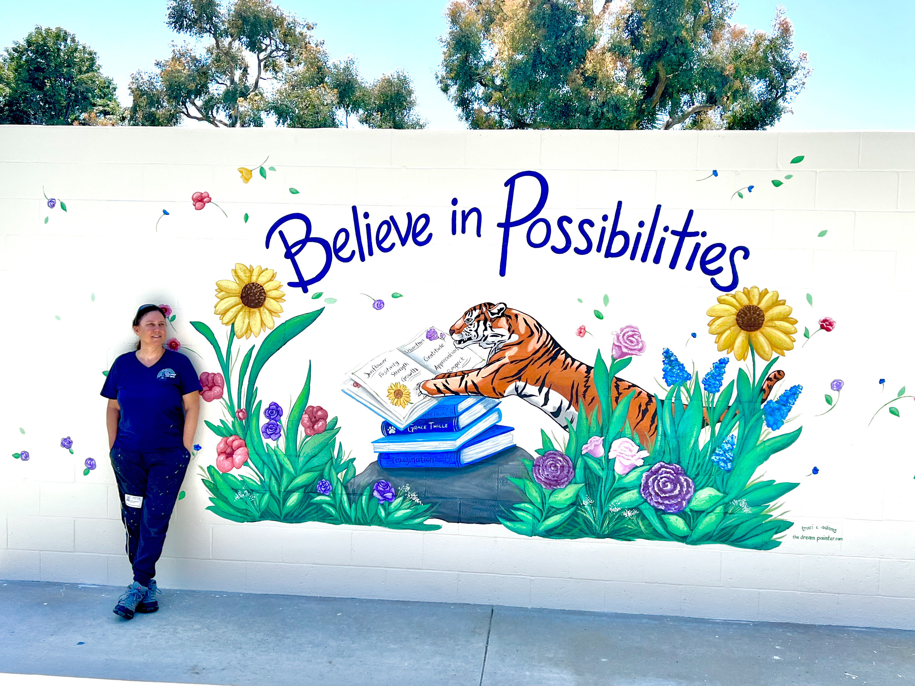 Elementary School Handball Wall, Santa Paula CA