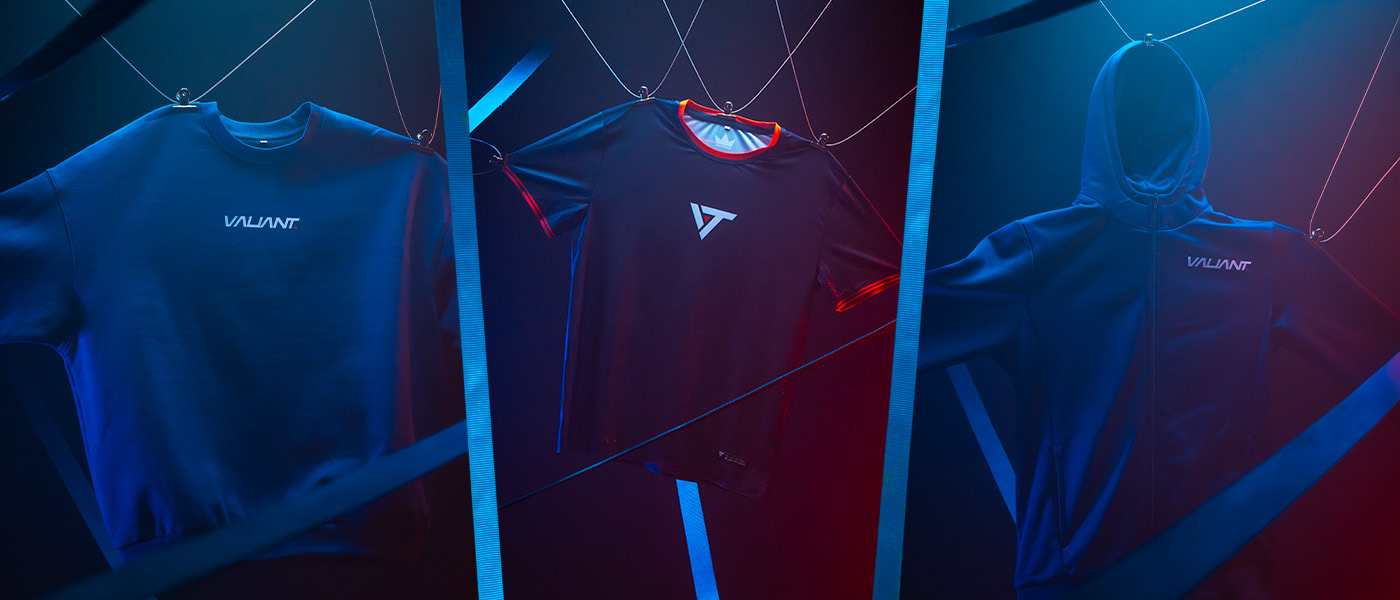 Merch Team Valiant