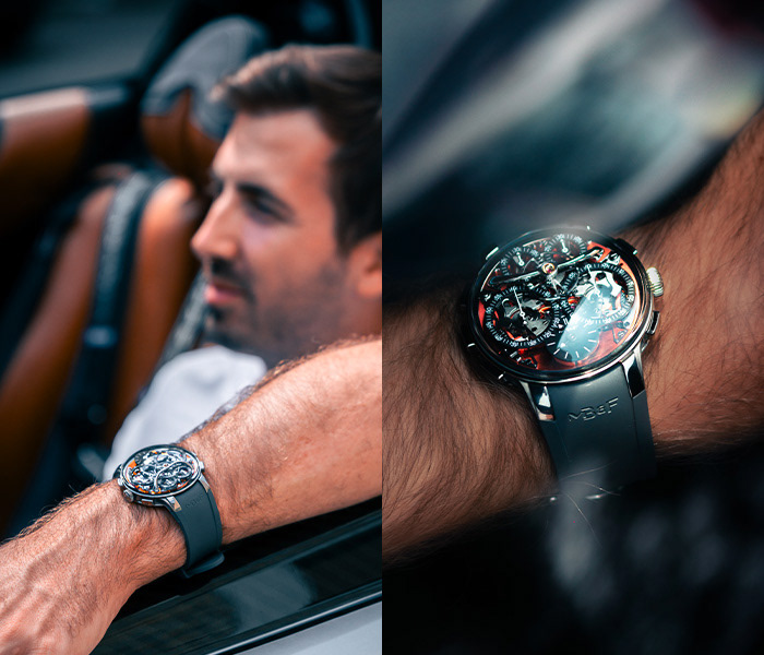 MB&F / Romain monti