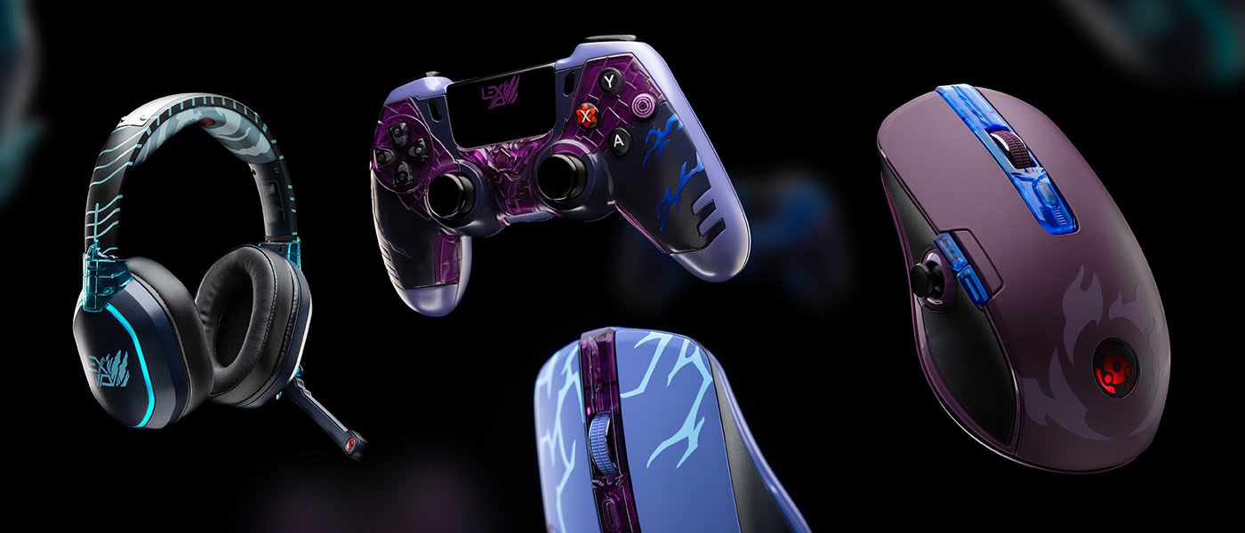 Accessoires gaming Lexip x Naruto