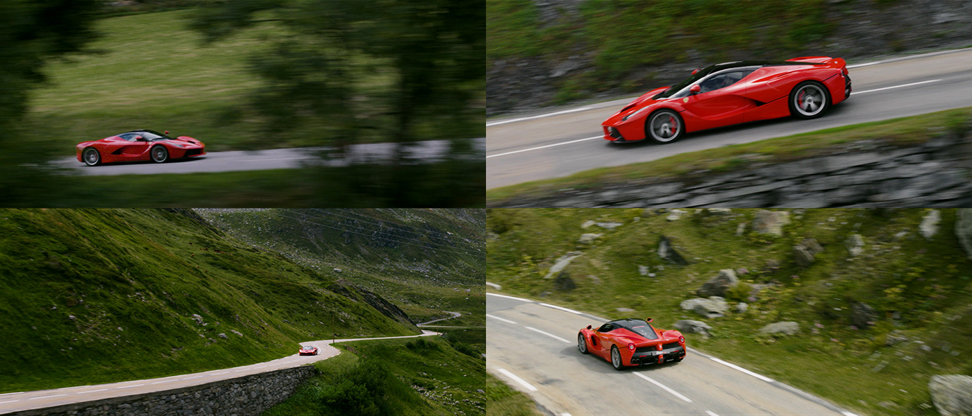 La Ferrari